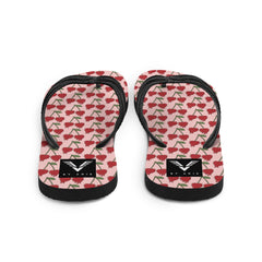 Cherry Delight Signature Flip Flops - My Store