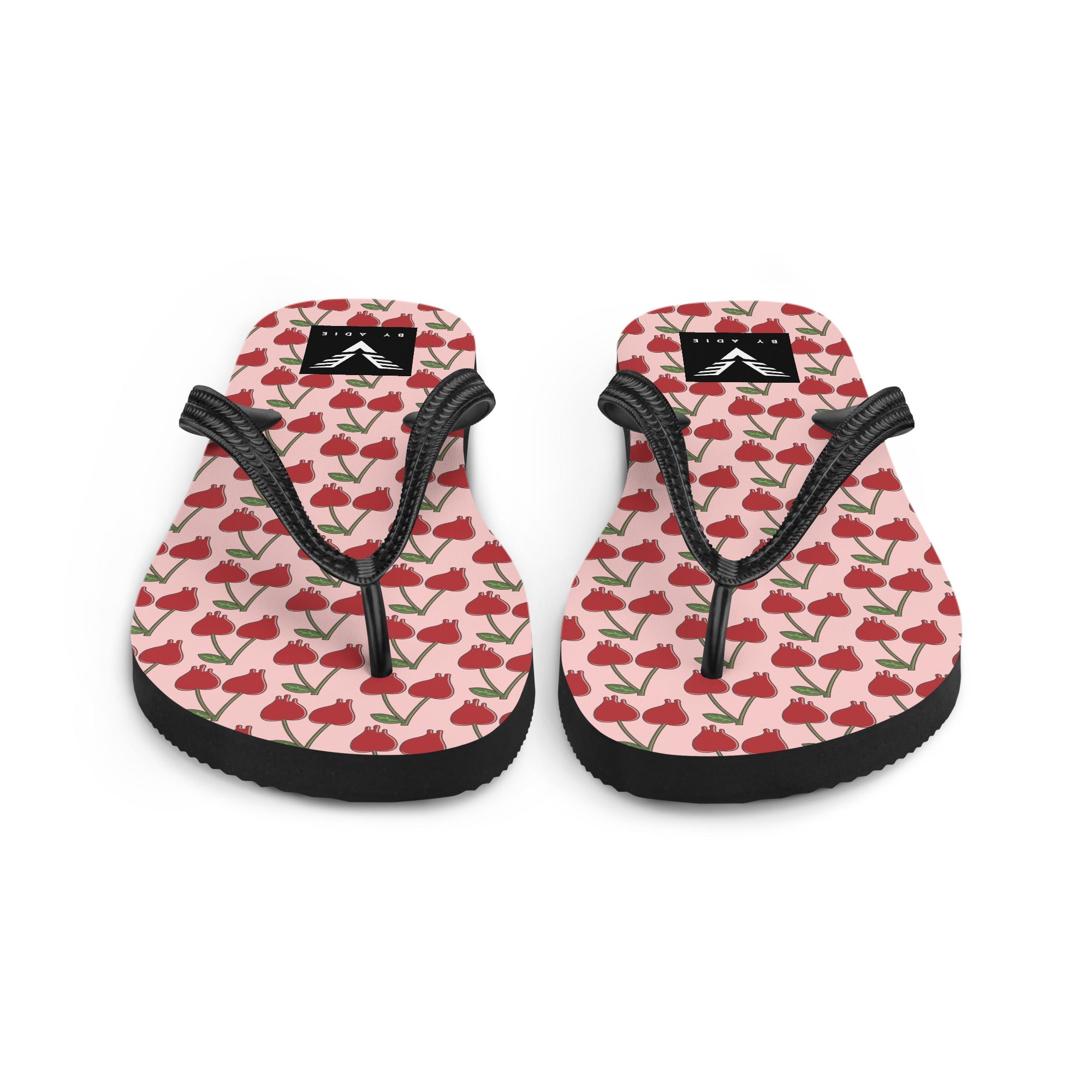 Cherry Delight Signature Flip Flops - My Store