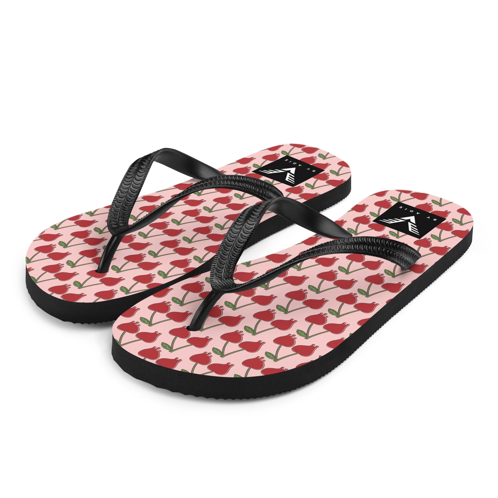 Cherry Delight Signature Flip Flops - My Store