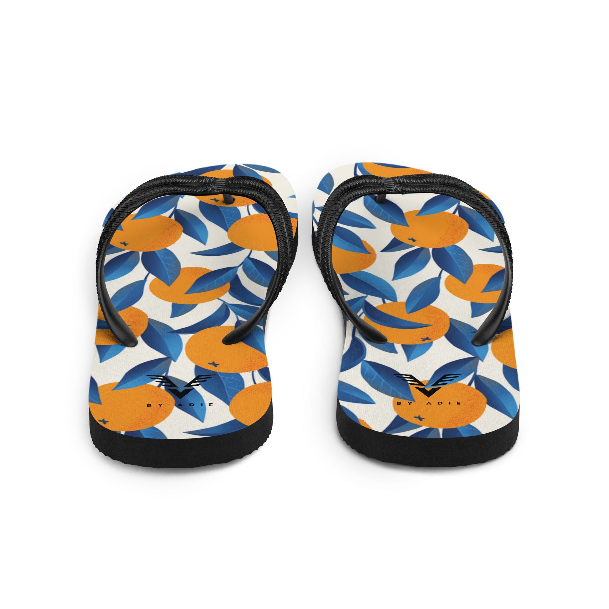 Citrus Oasis Flip Flops - My Store