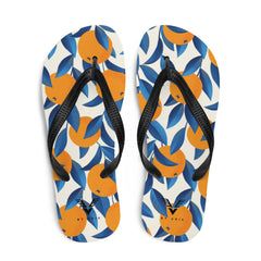 Citrus Oasis Flip Flops - My Store
