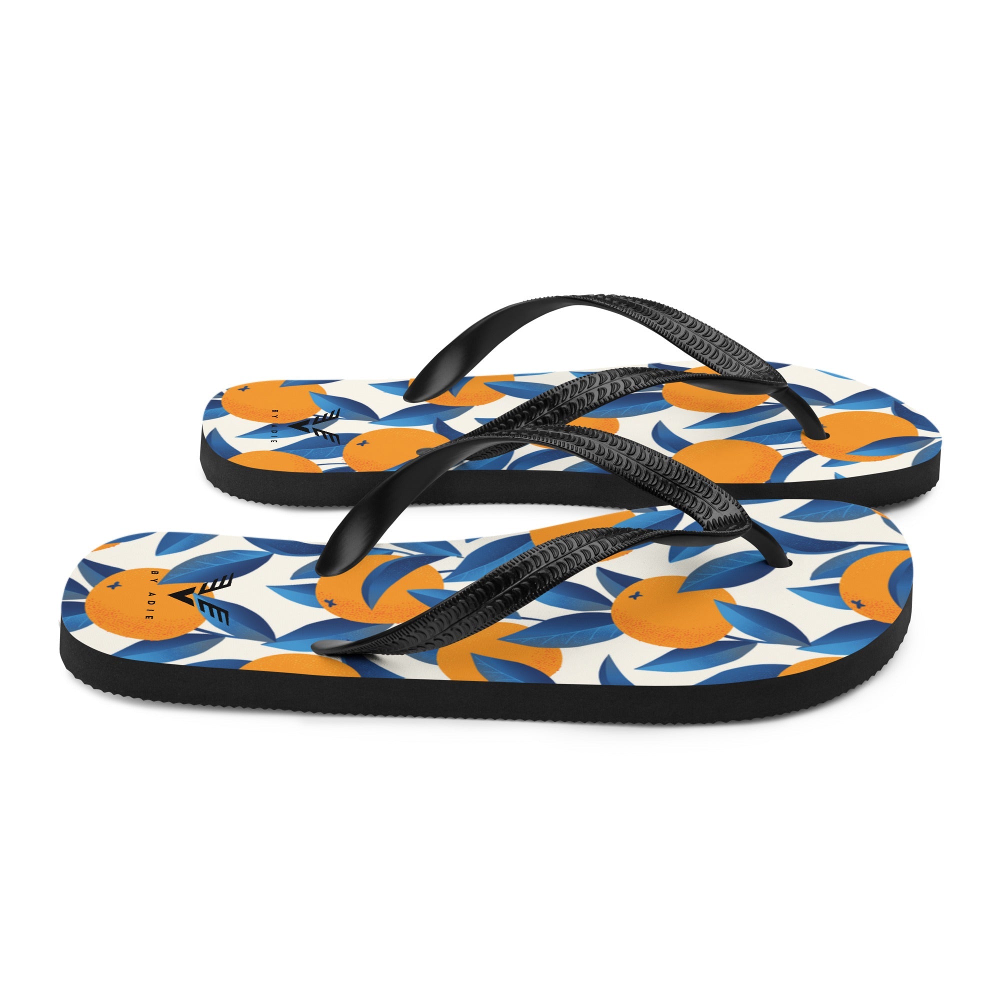 Citrus Oasis Flip Flops - My Store