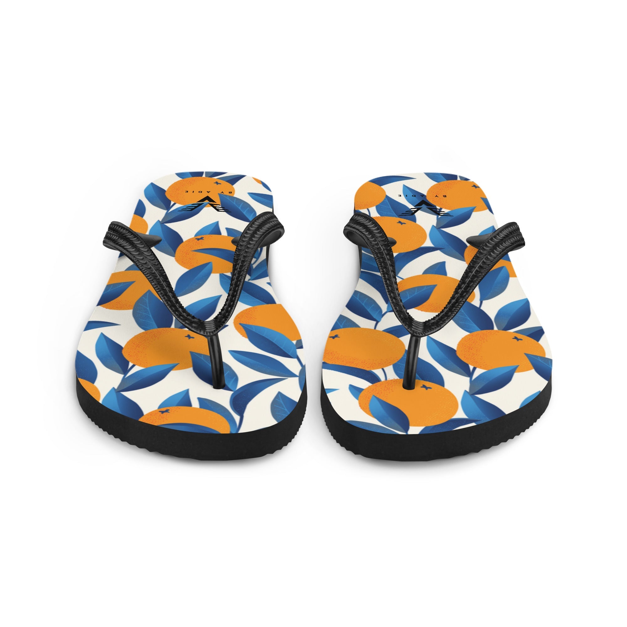 Citrus Oasis Flip Flops - My Store