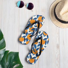 Citrus Oasis Flip Flops - My Store