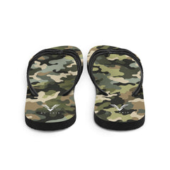 Classic Camo Luxe Flip Flops - My Store