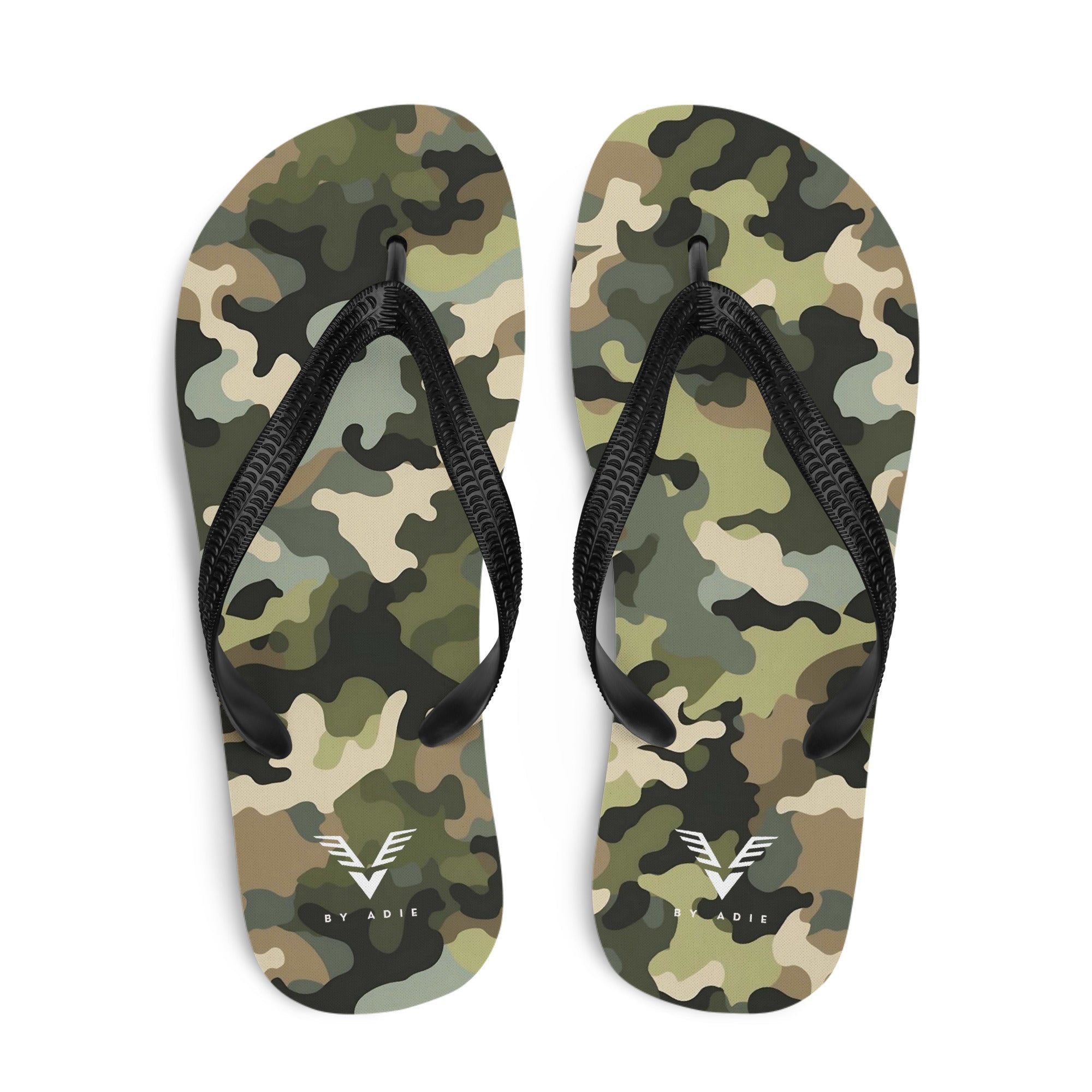 Classic Camo Luxe Flip Flops - My Store