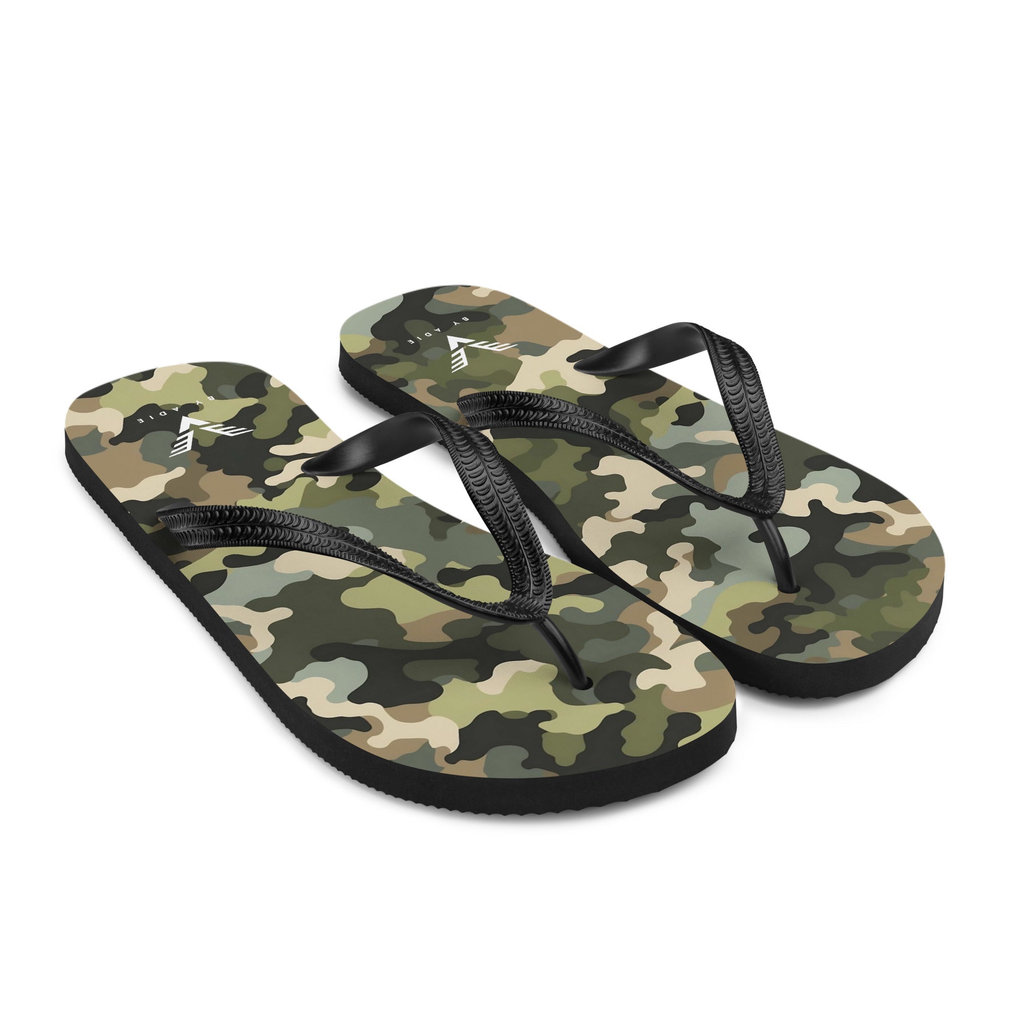 Classic Camo Luxe Flip Flops - My Store