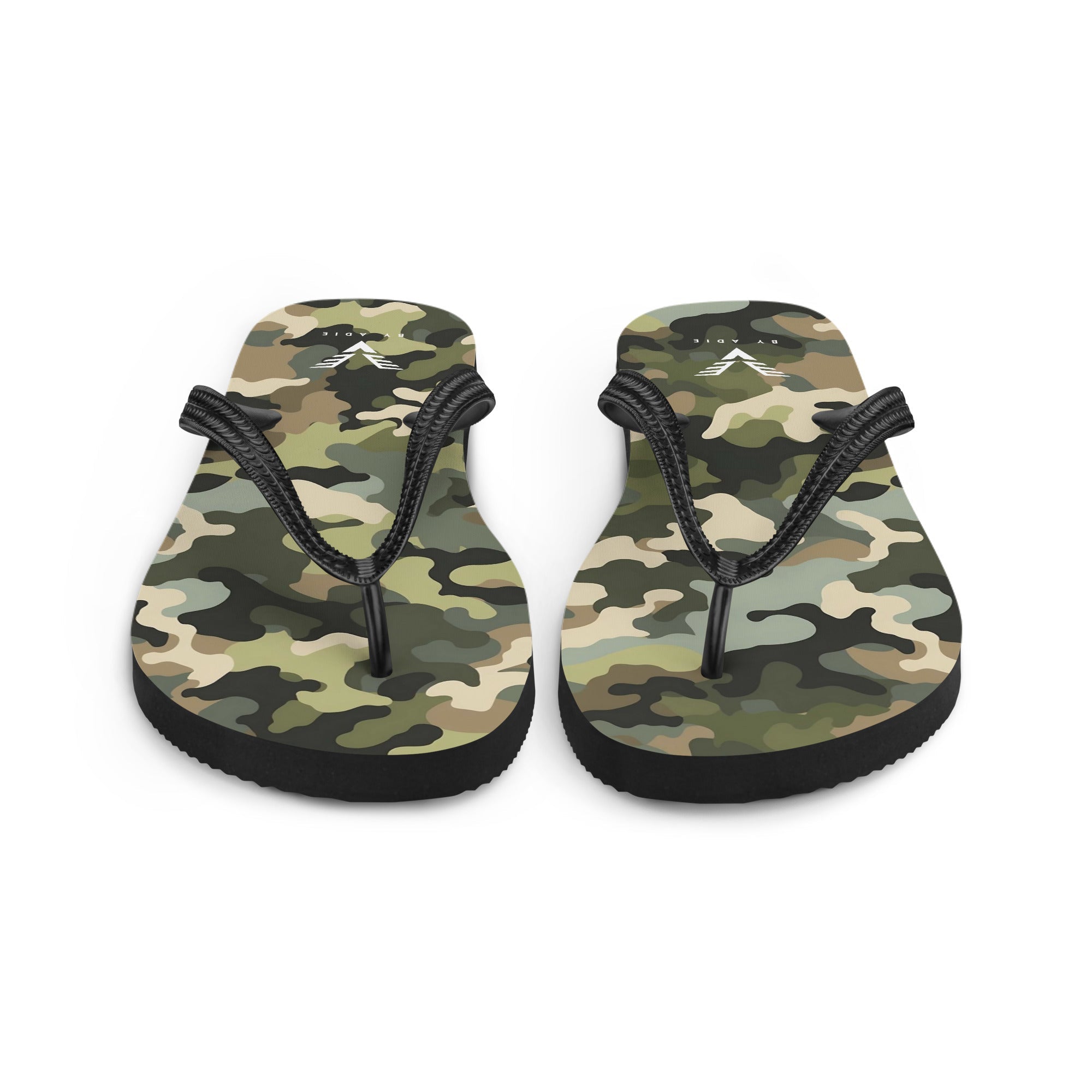 Classic Camo Luxe Flip Flops - My Store