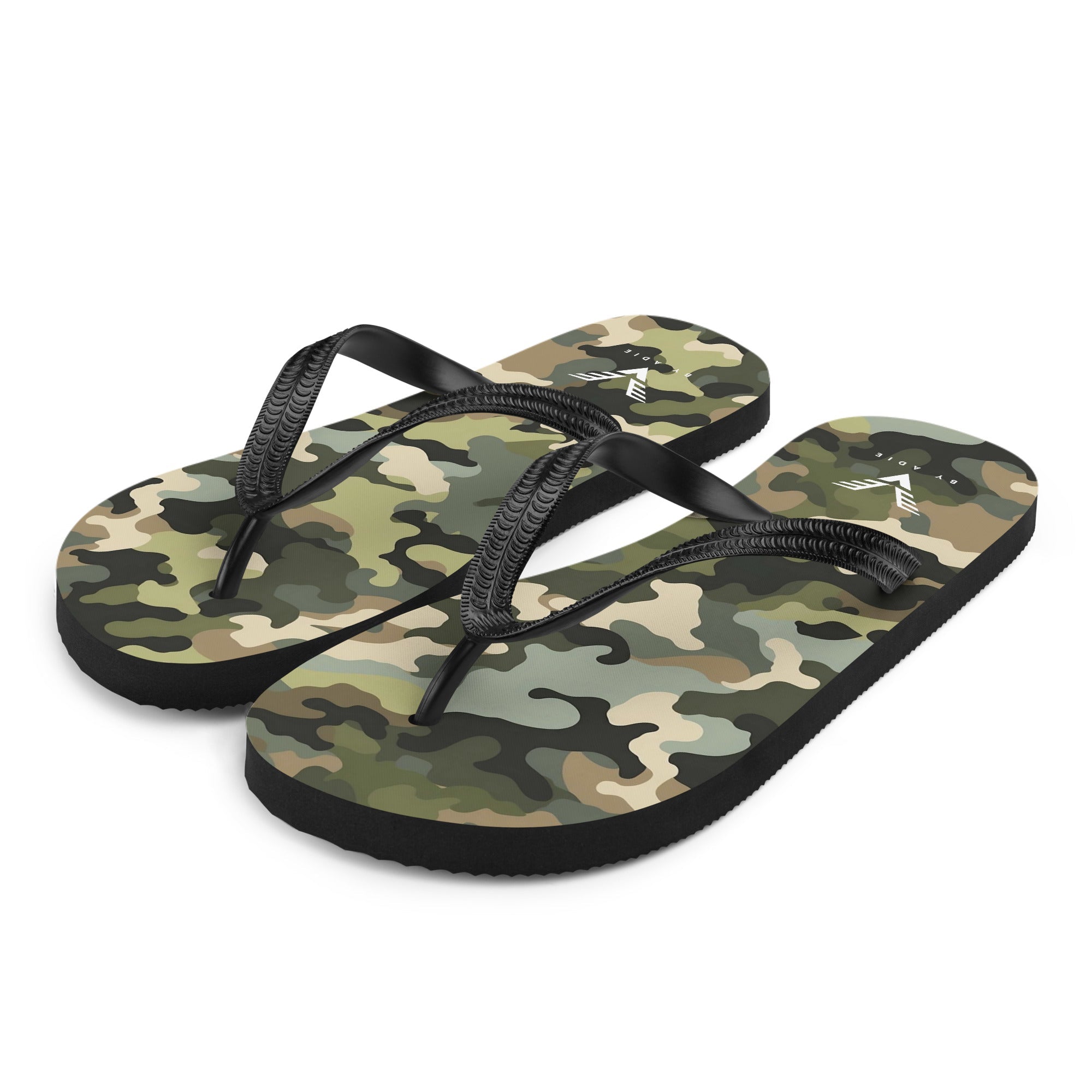 Classic Camo Luxe Flip Flops - My Store