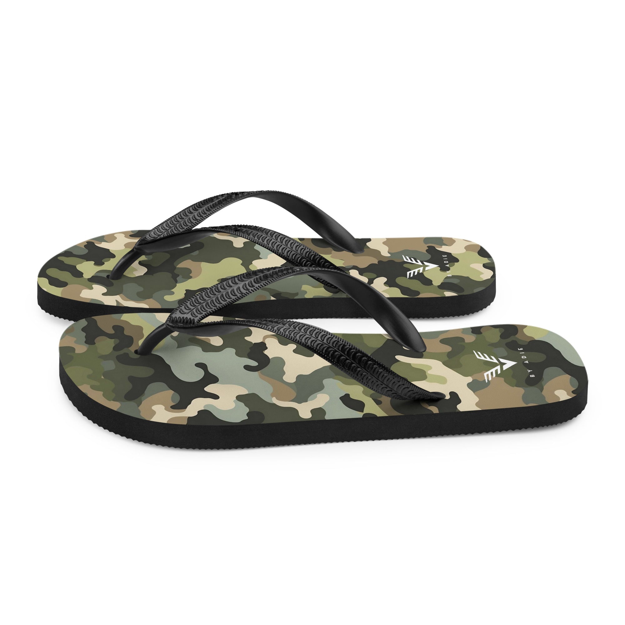 Classic Camo Luxe Flip Flops - My Store