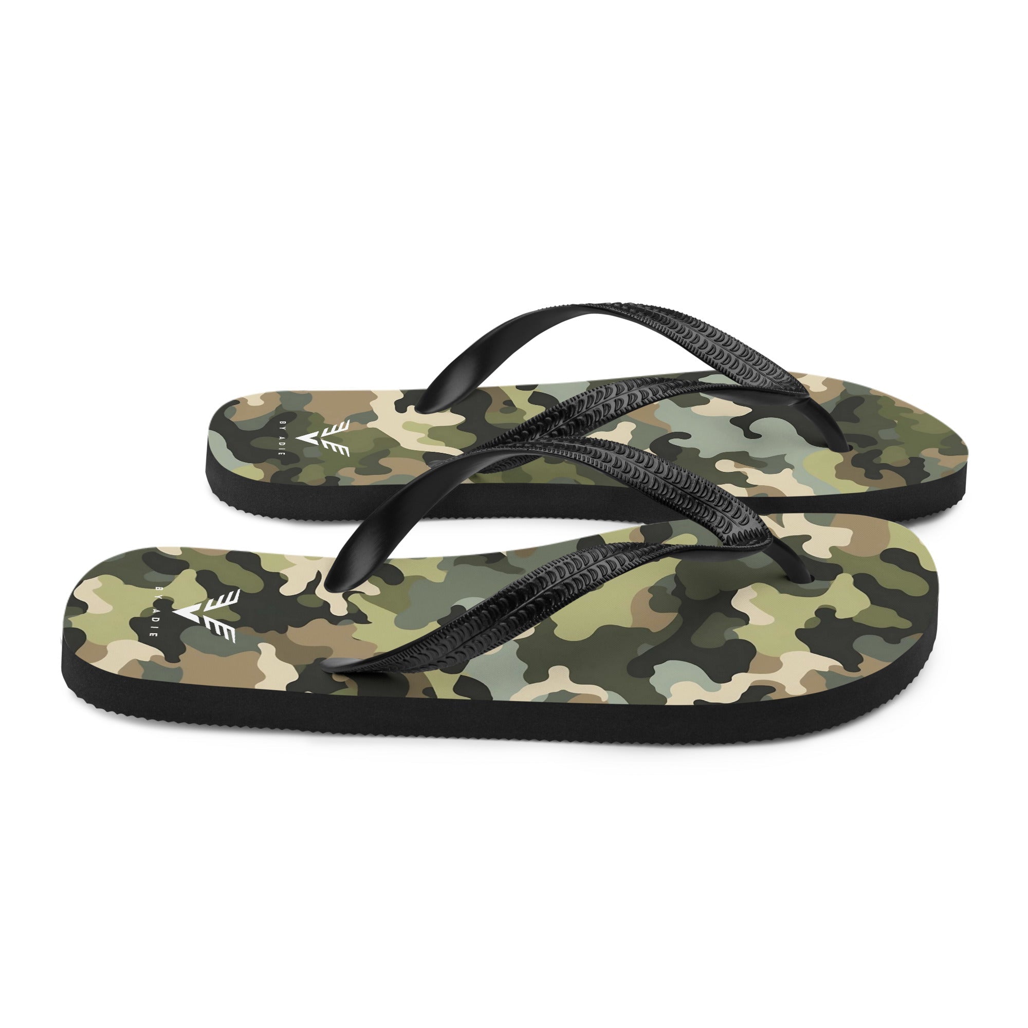 Classic Camo Luxe Flip Flops - My Store