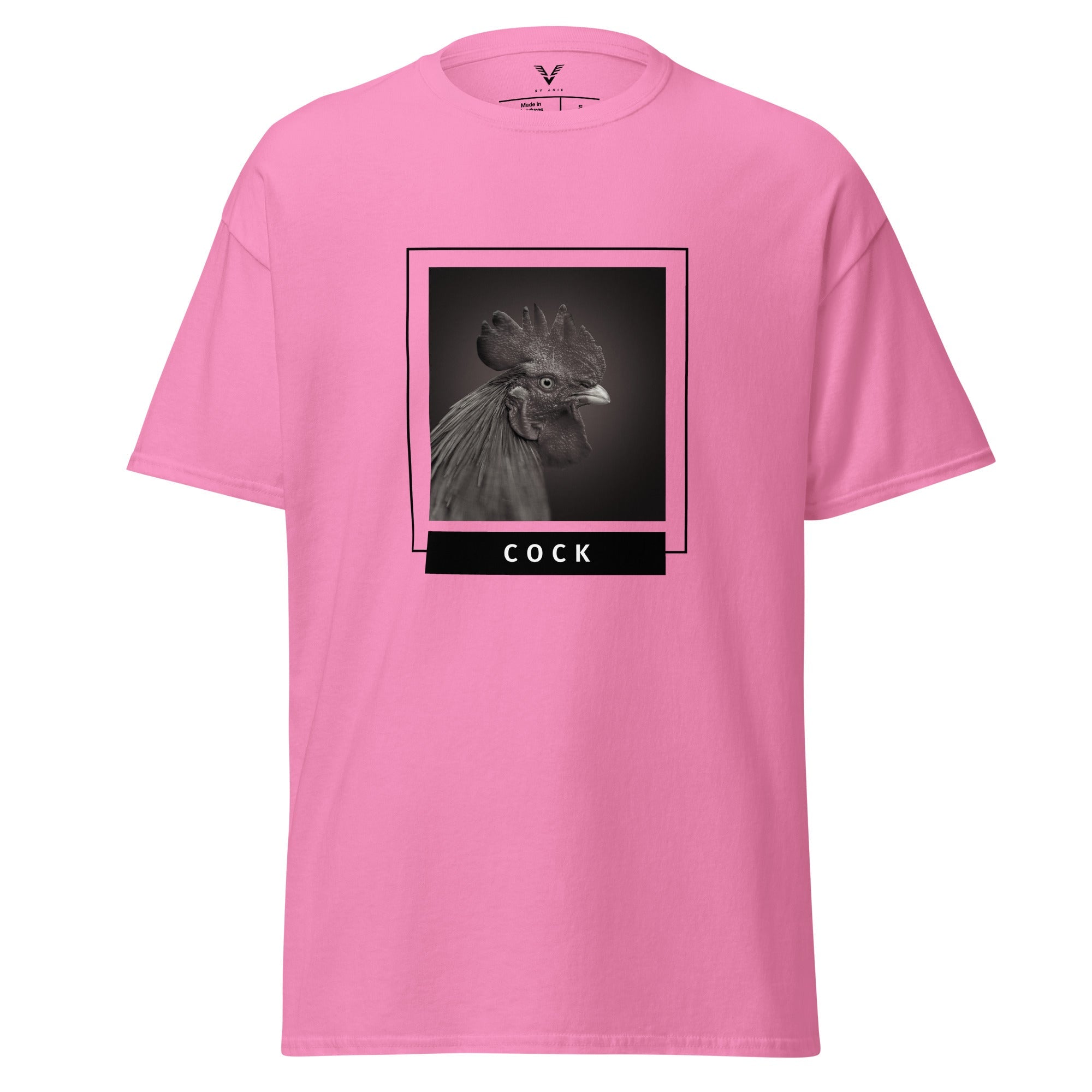 “Cock” Rooster Graphic T-Shirt - My Store