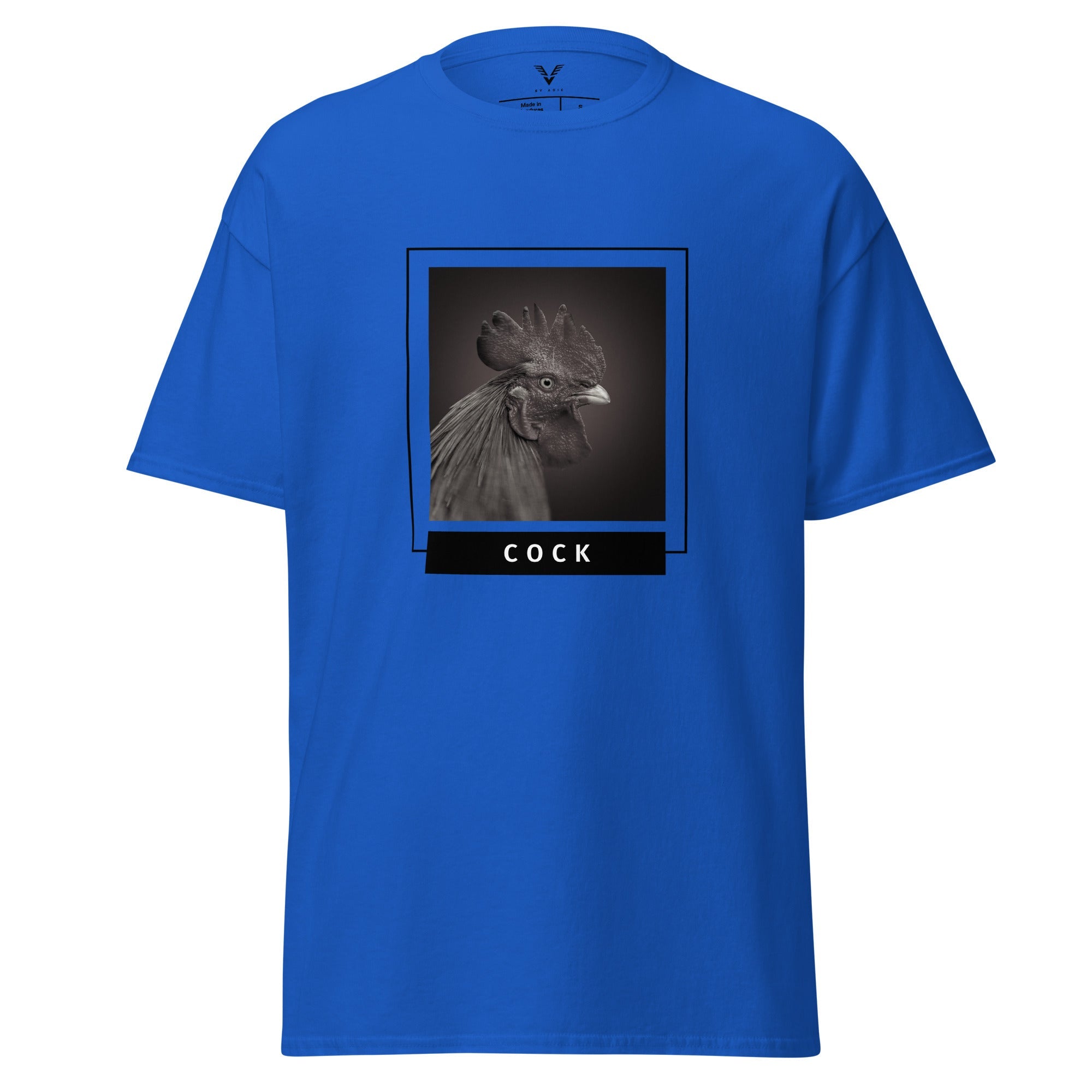 “Cock” Rooster Graphic T-Shirt - My Store