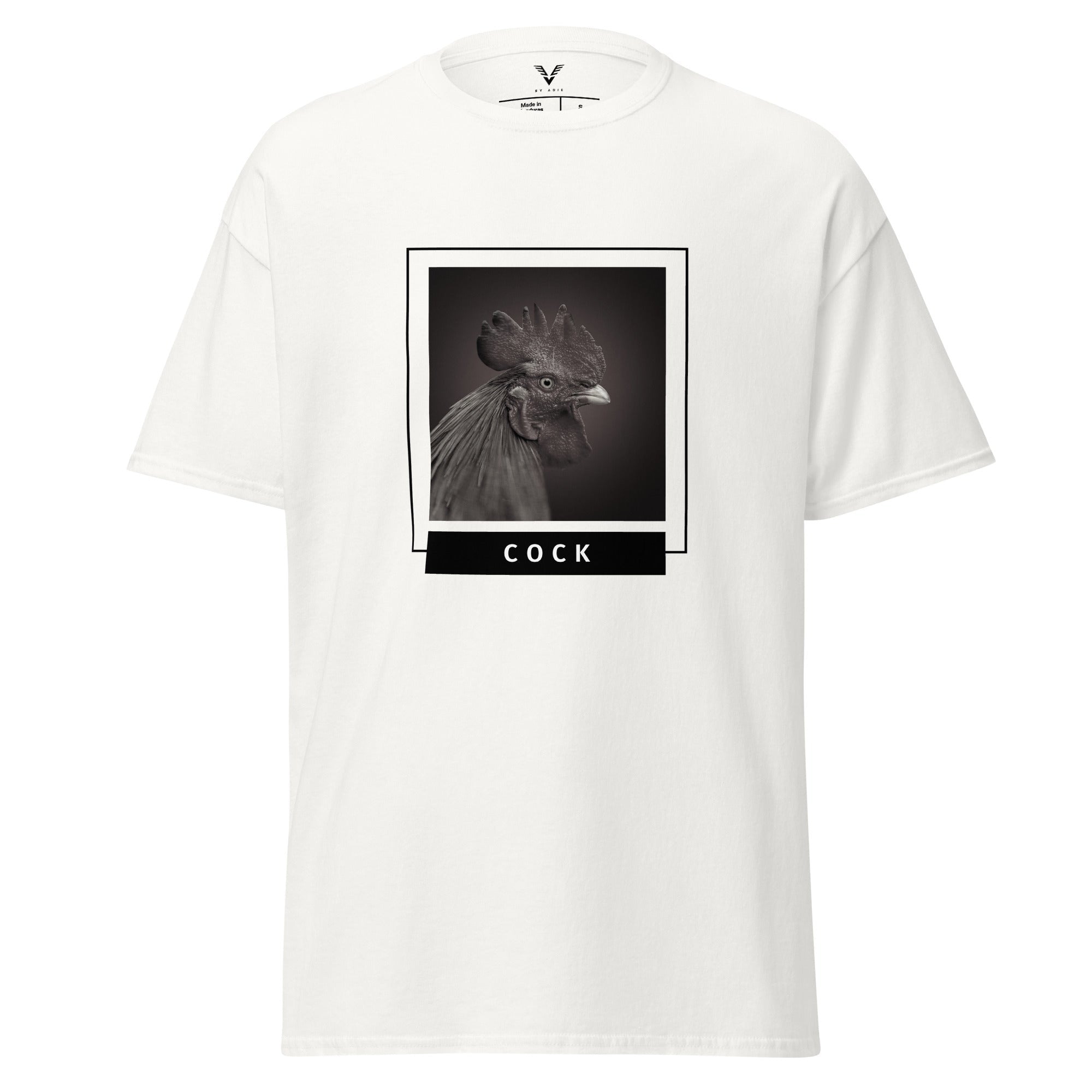 “Cock” Rooster Graphic T-Shirt - My Store