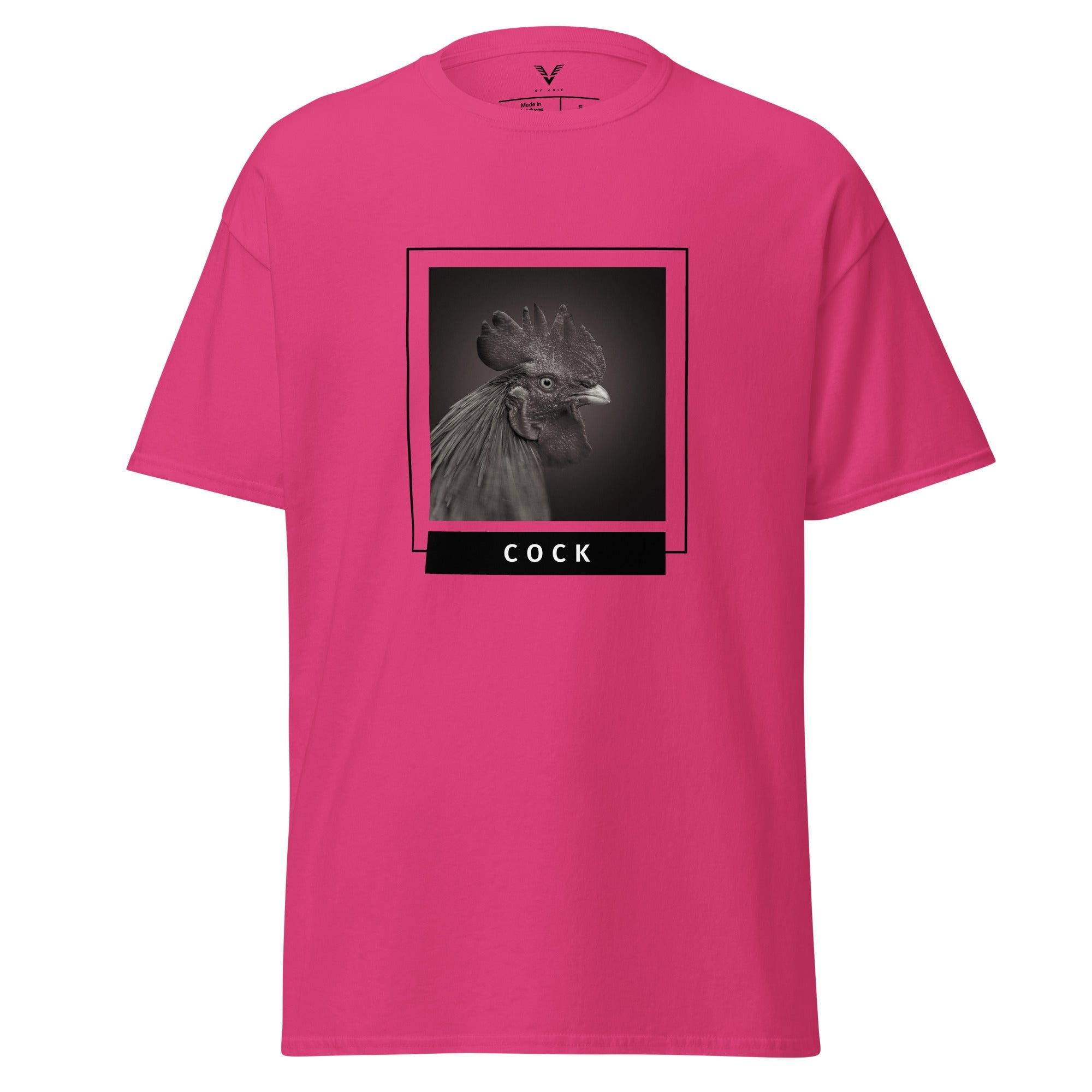 “Cock” Rooster Graphic T-Shirt - My Store