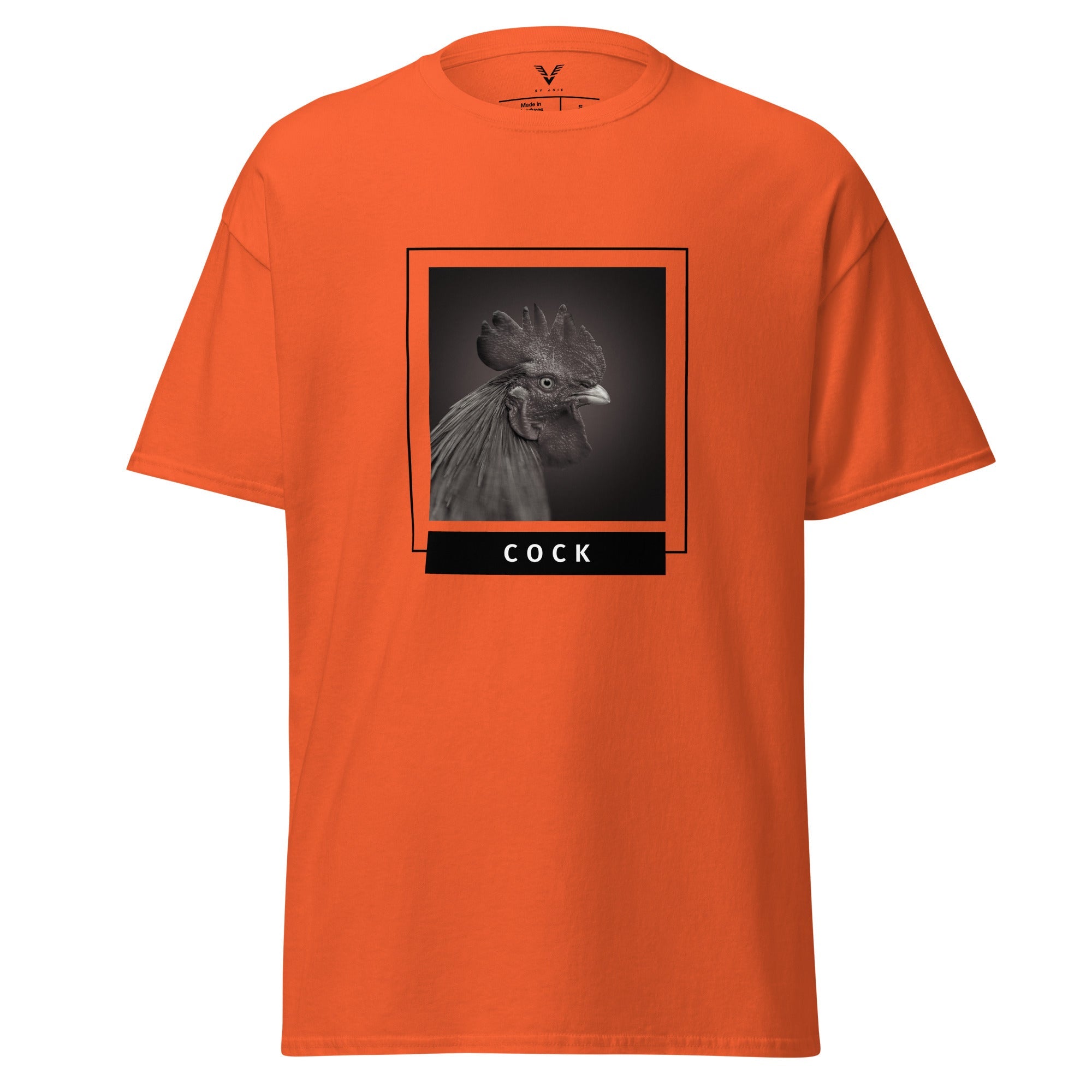 “Cock” Rooster Graphic T-Shirt - My Store