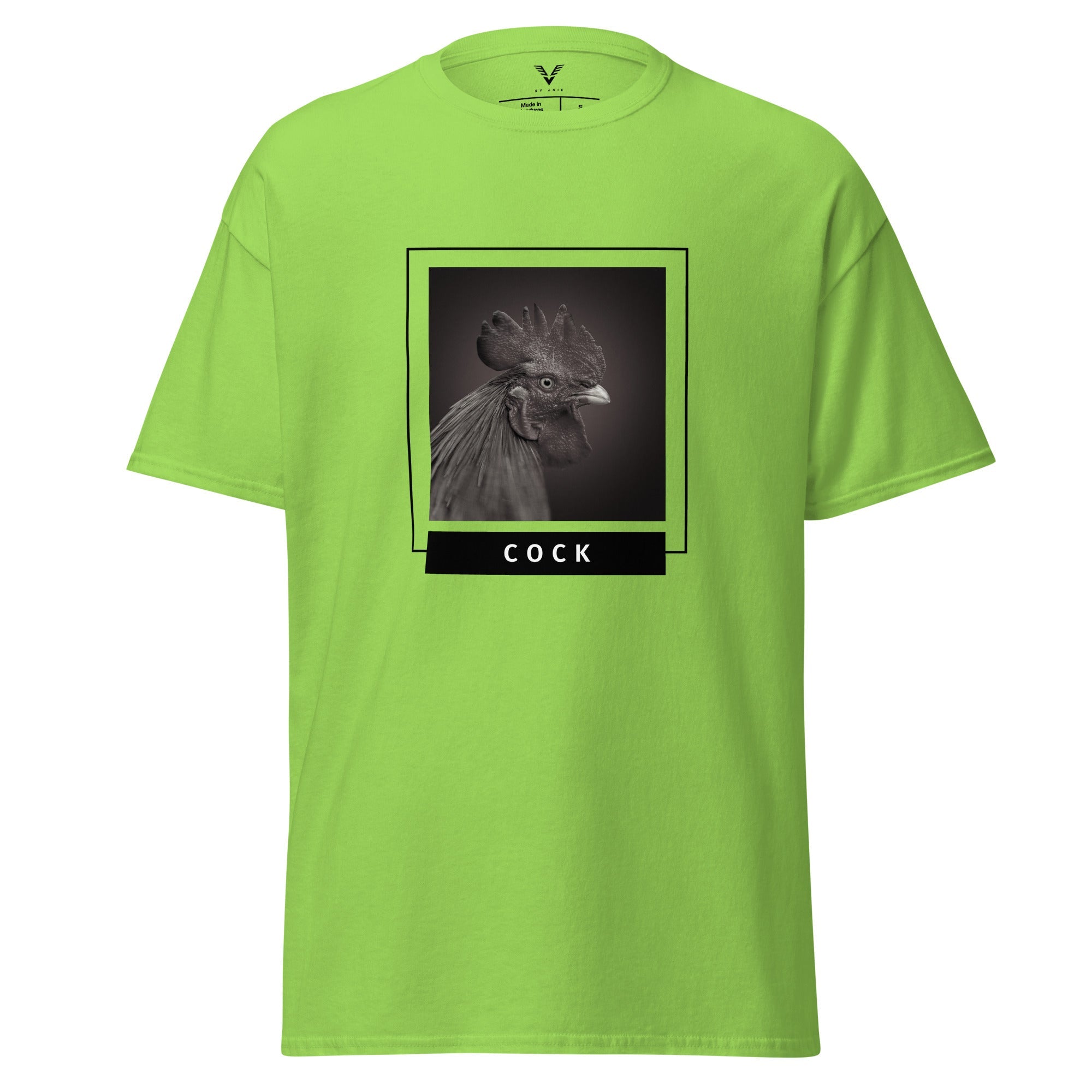 “Cock” Rooster Graphic T-Shirt - My Store