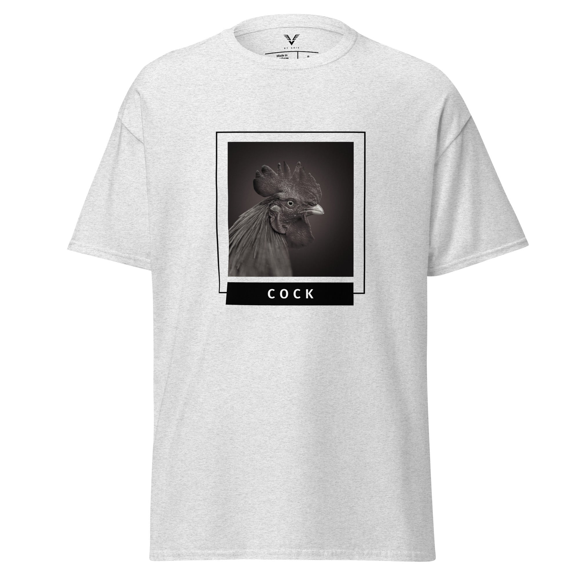 “Cock” Rooster Graphic T-Shirt - My Store