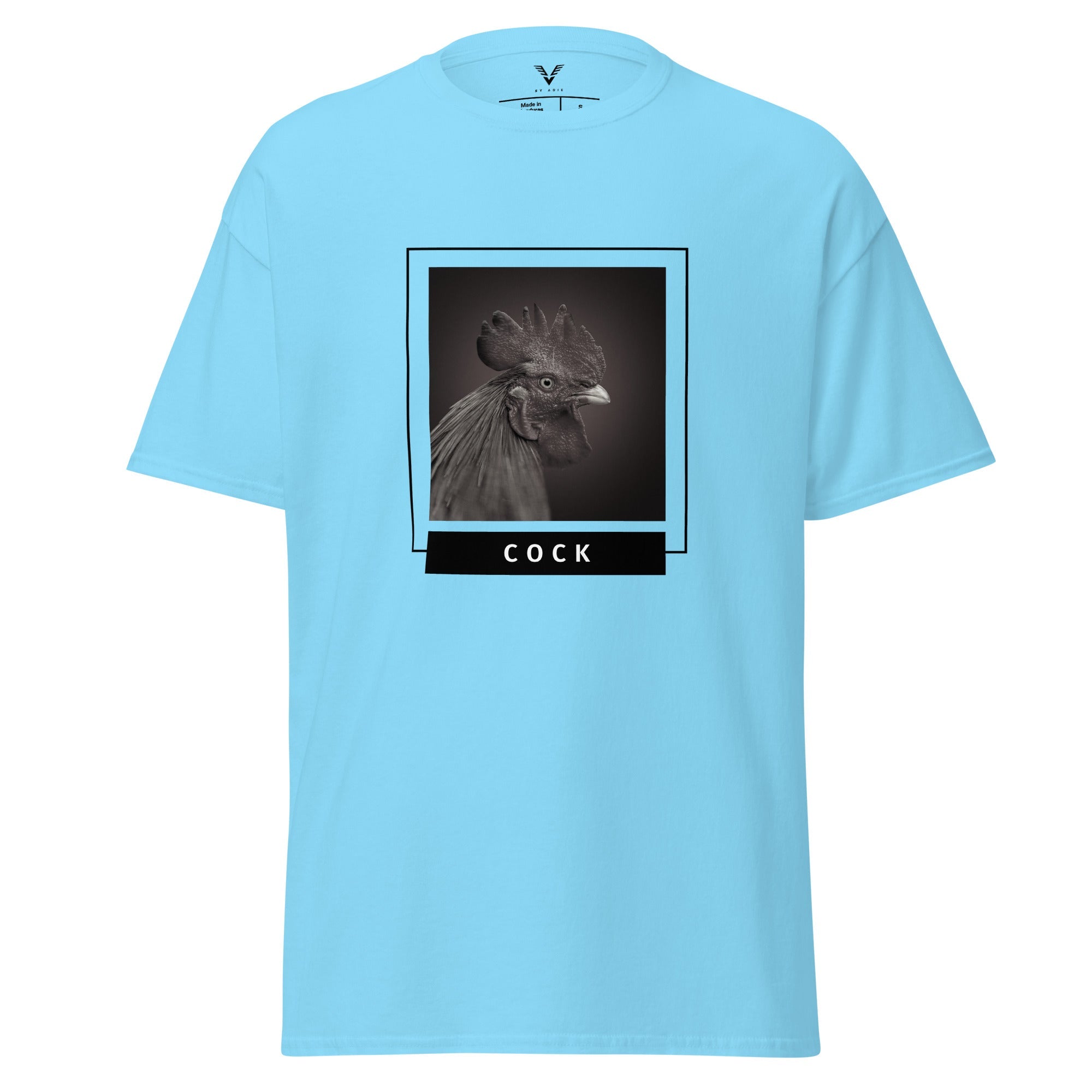 “Cock” Rooster Graphic T-Shirt - My Store