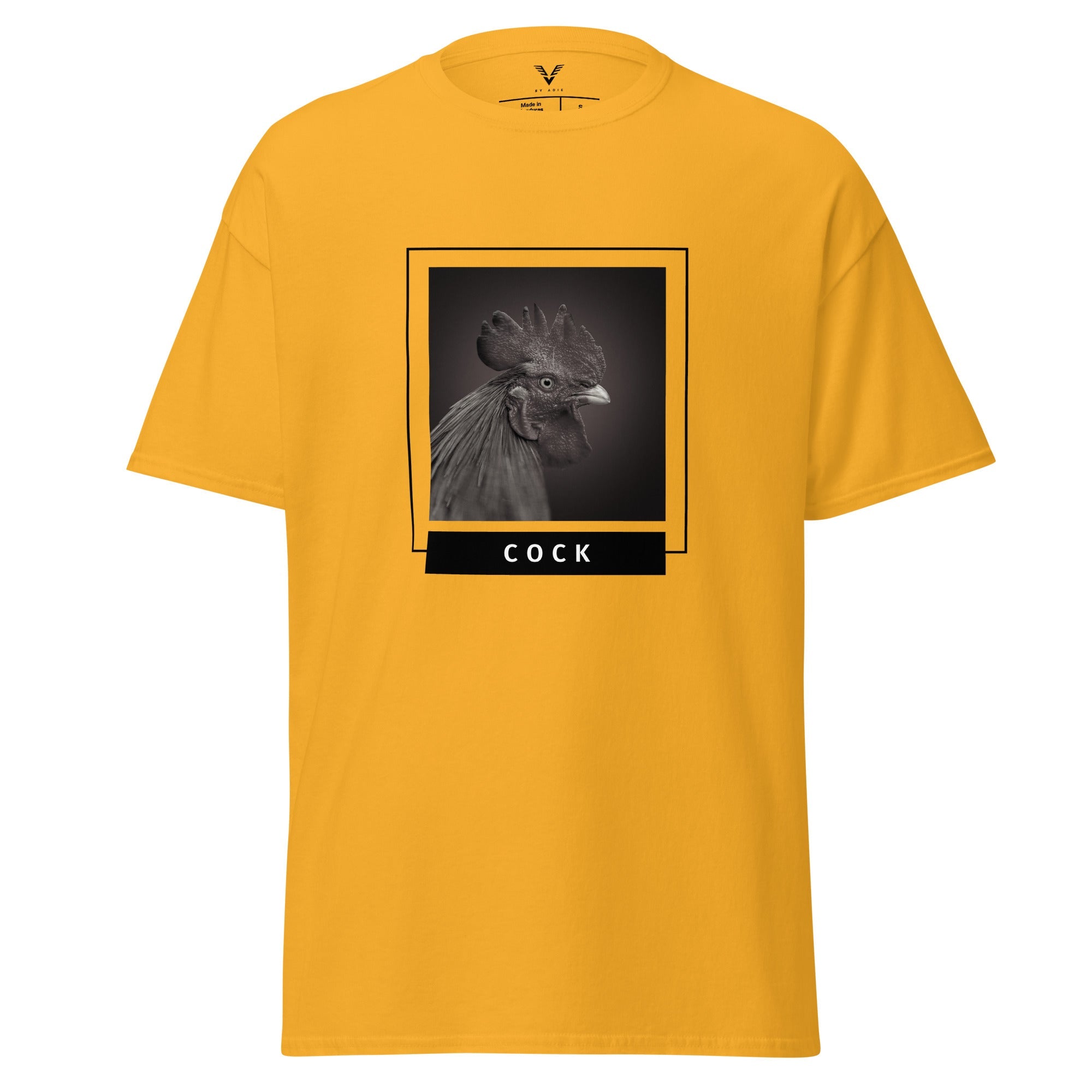 “Cock” Rooster Graphic T-Shirt - My Store