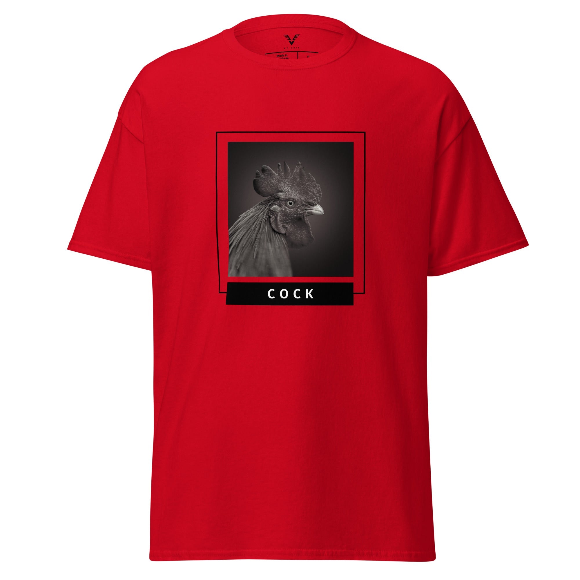 “Cock” Rooster Graphic T-Shirt - My Store