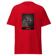 “Cock” Rooster Graphic T-Shirt - My Store