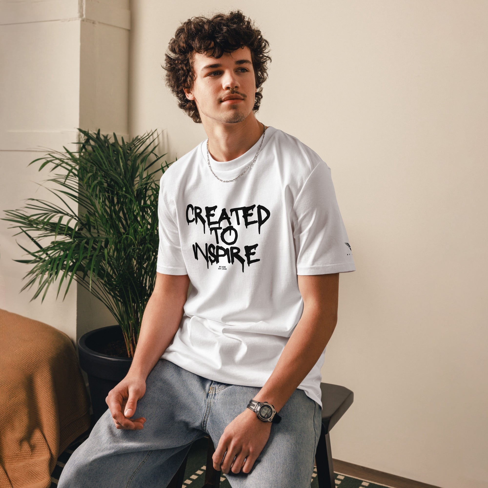 Created to Inspire Creator 2.0 T-Shirt - By Adie