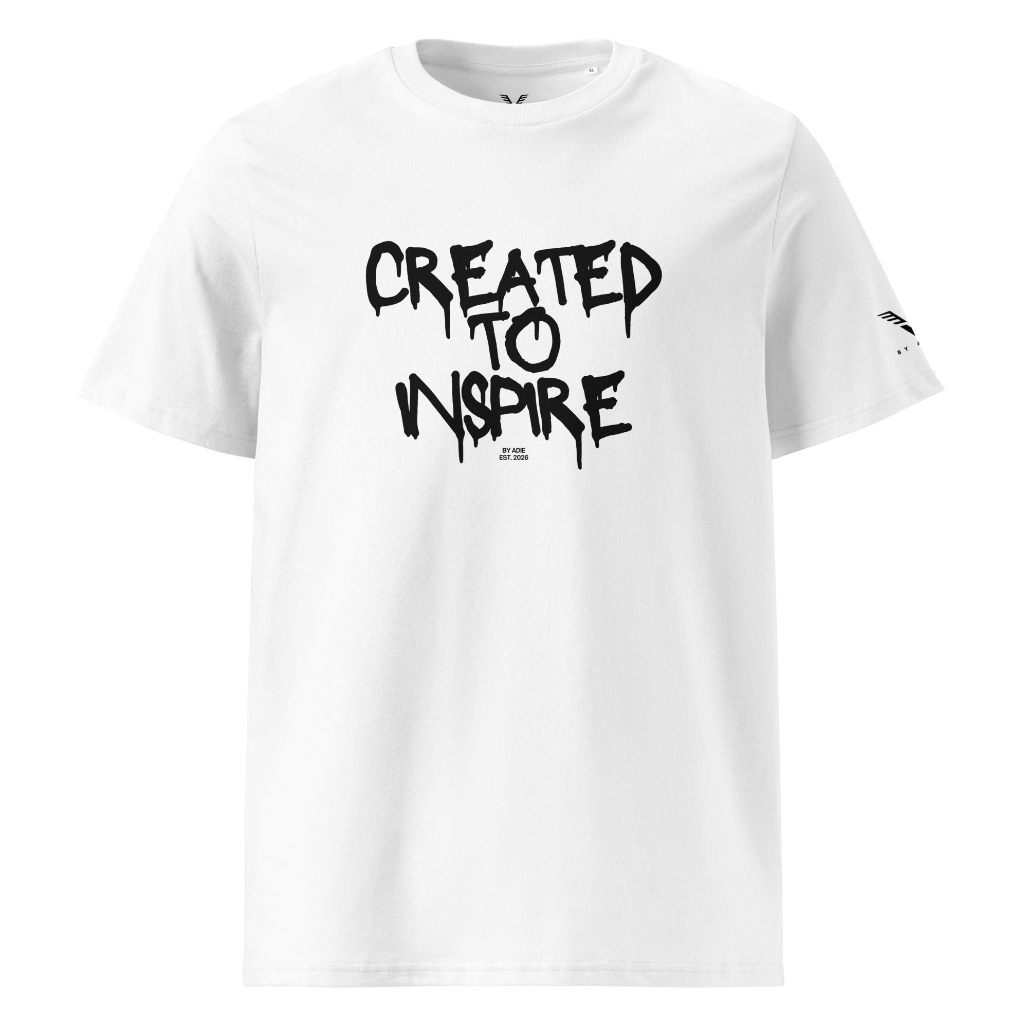 Created to Inspire Creator 2.0 T-Shirt - By Adie