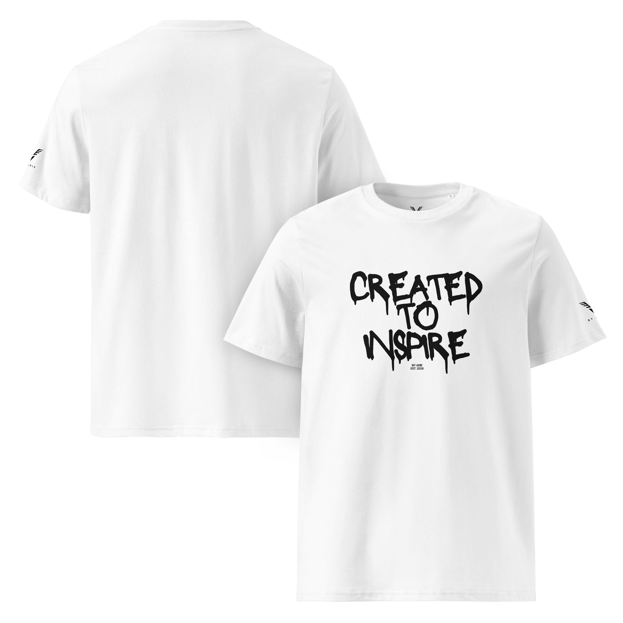 Created to Inspire Creator 2.0 T-Shirt - By Adie