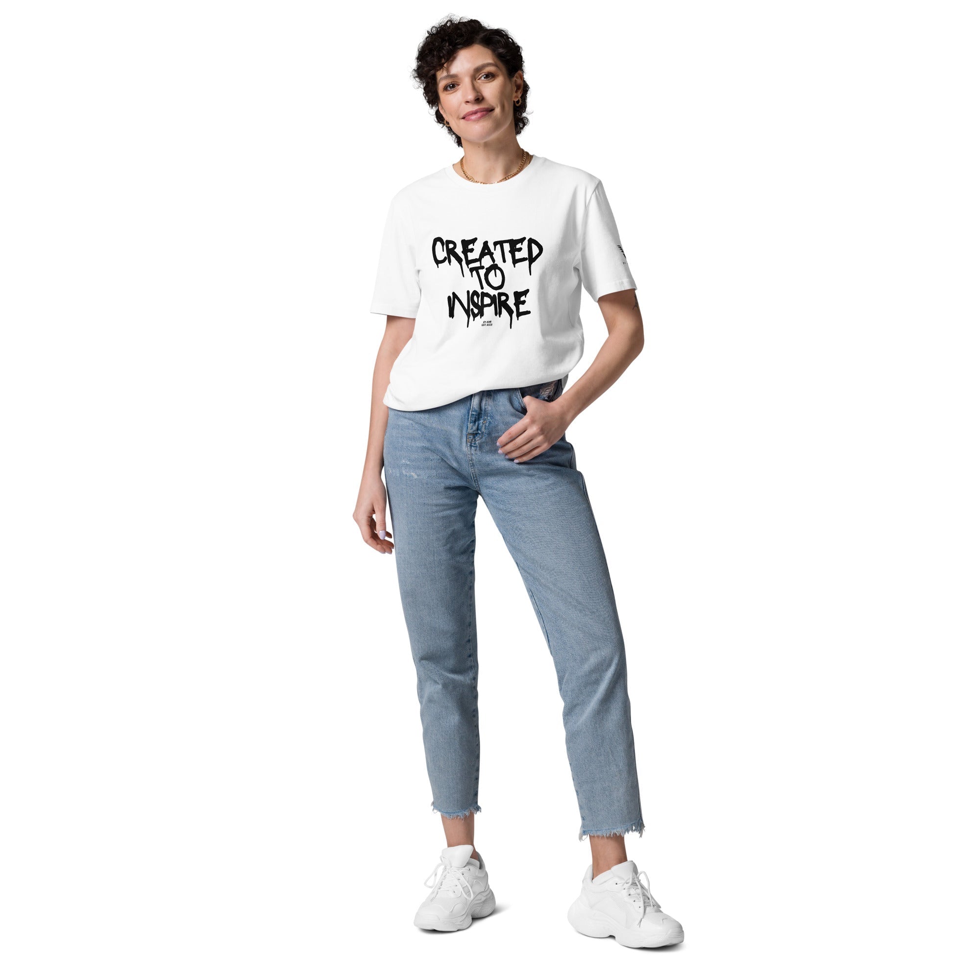 Created to Inspire Creator 2.0 T-Shirt - By Adie