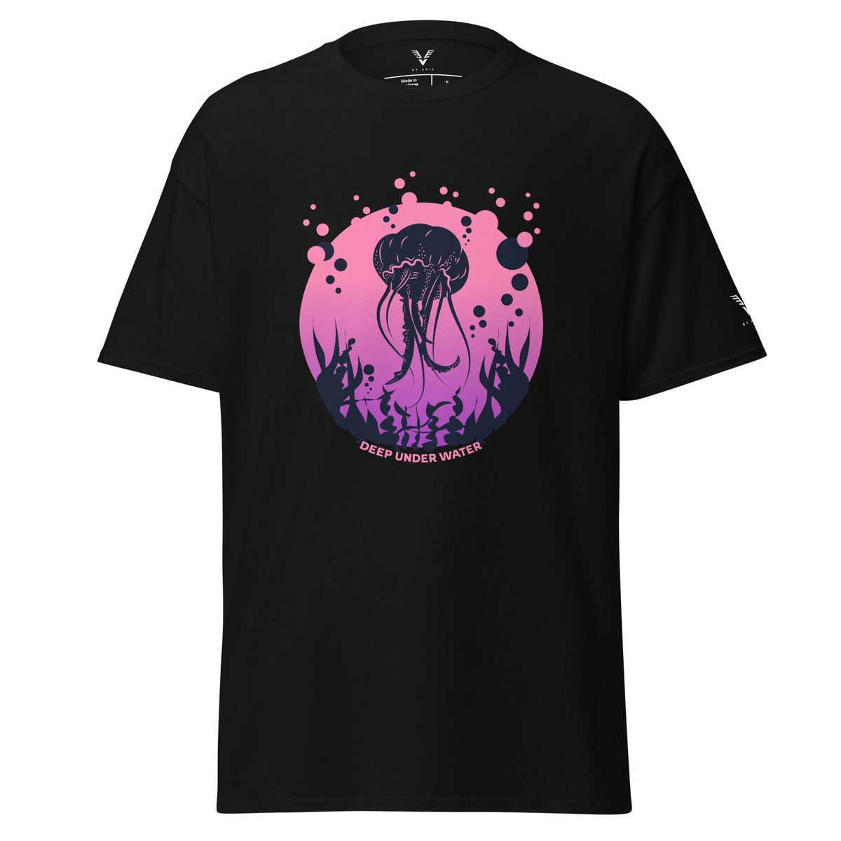 Deep Under Water Graphic T-Shirt - My Store