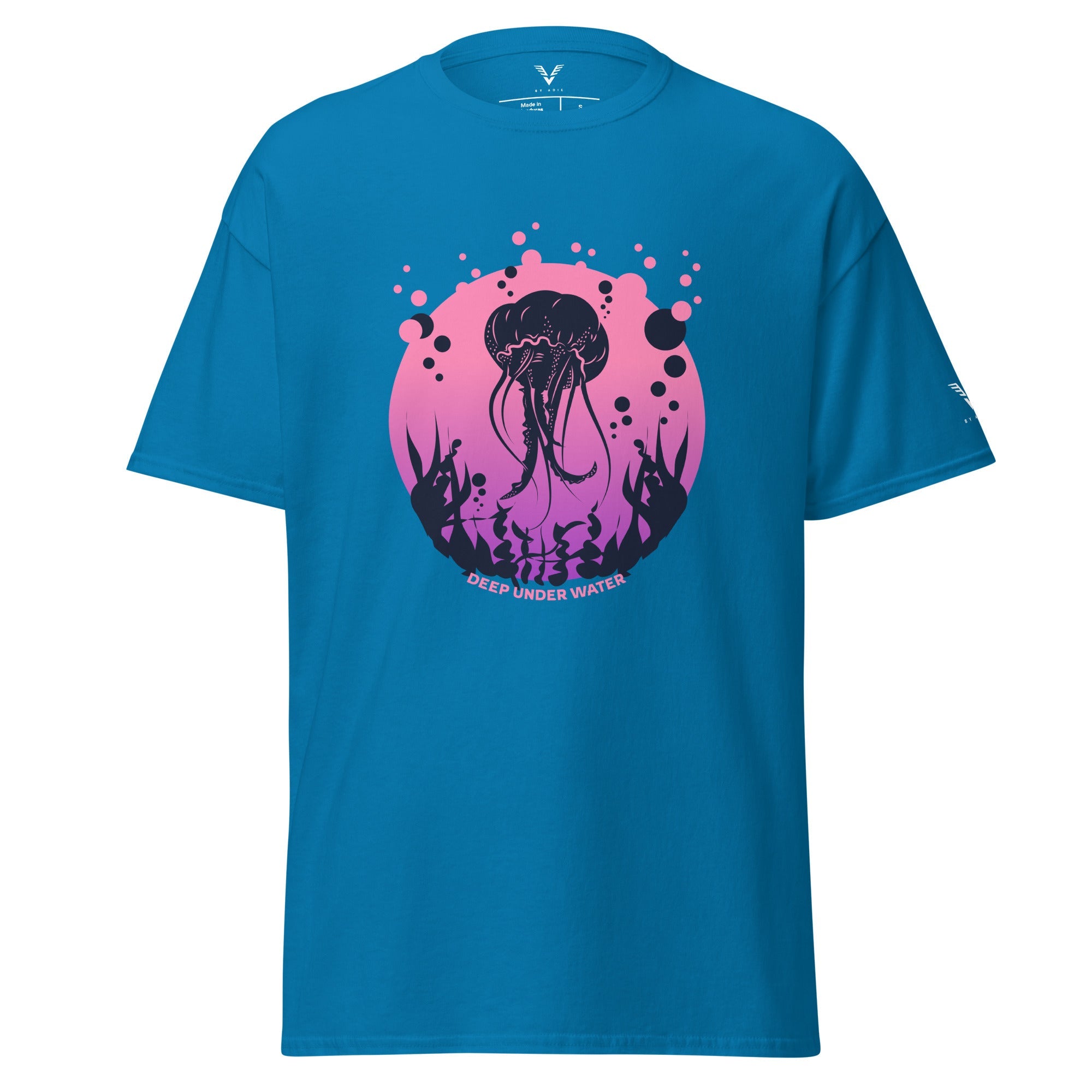 Deep Under Water Graphic T-Shirt - My Store