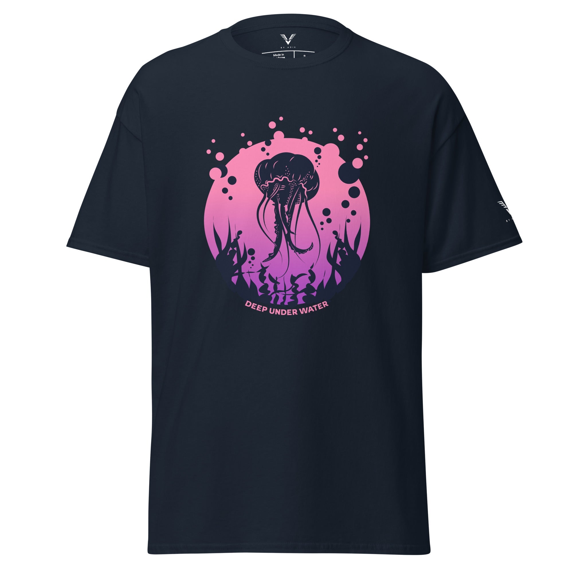 Deep Under Water Graphic T-Shirt - My Store