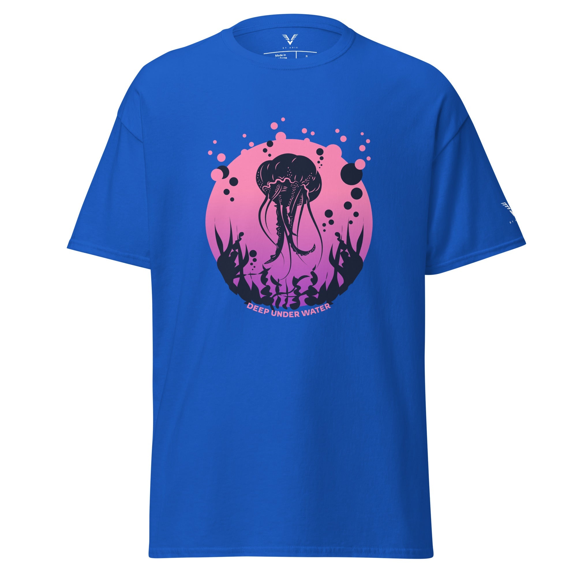 Deep Under Water Graphic T-Shirt - My Store