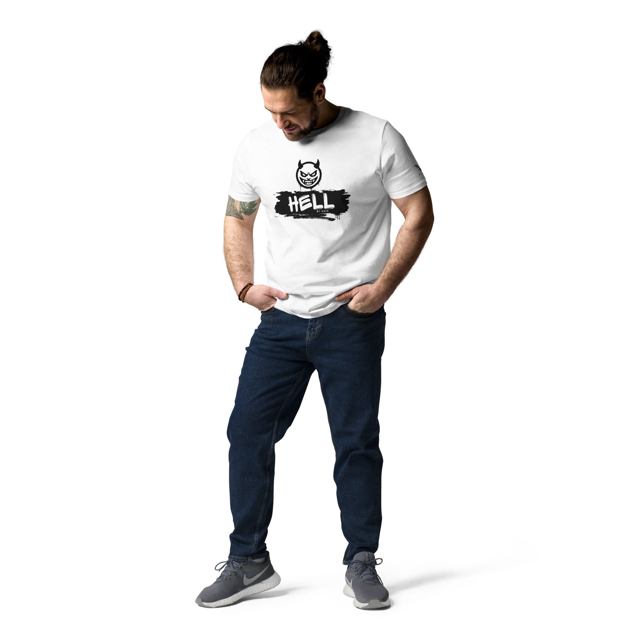 Devil “HELL” Creator 2.0 T-Shirt - By Adie