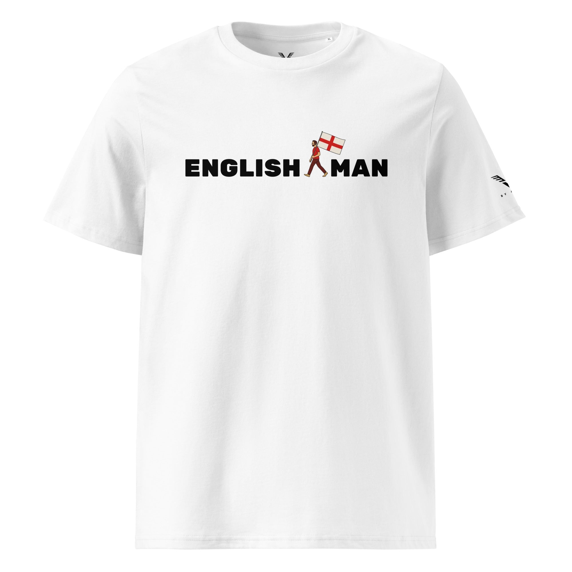 English Man Organic Cotton Creator 2.0 T-Shirt - By Adie