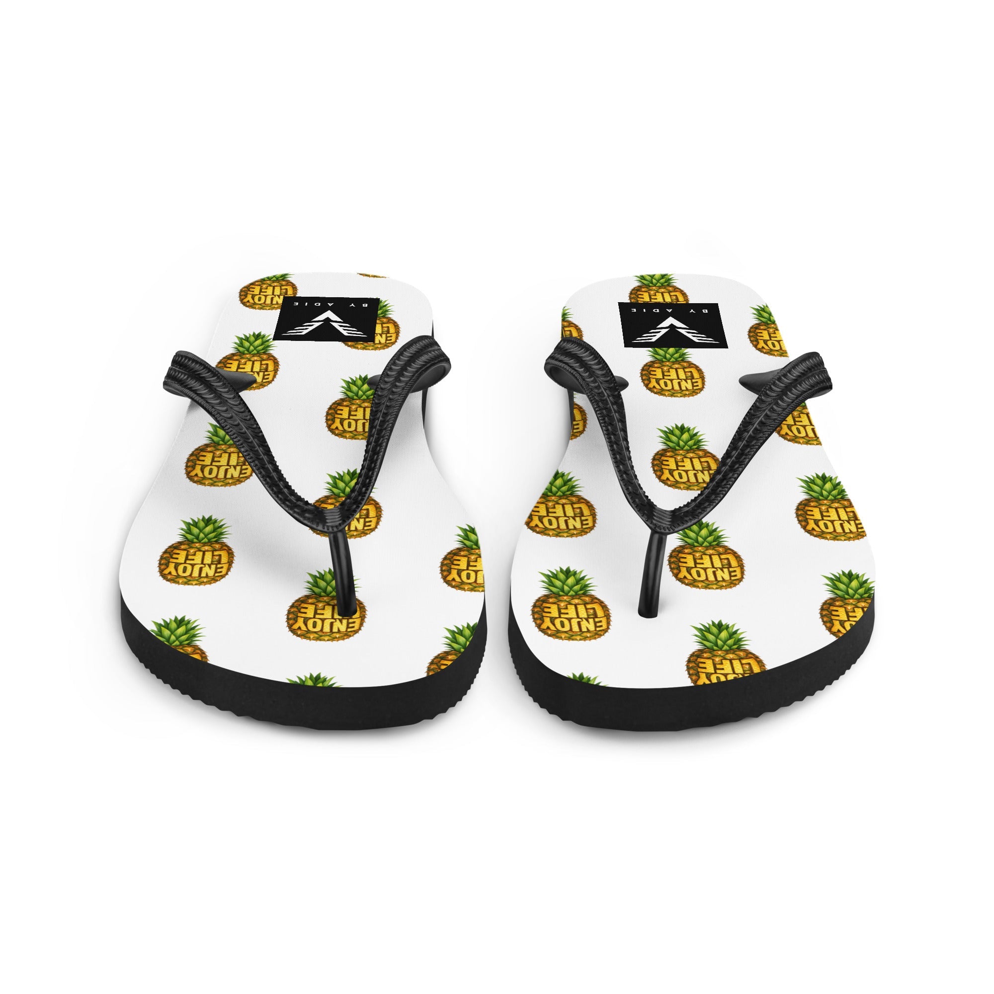 Enjoy Life Pineapple Flip Flops - My Store