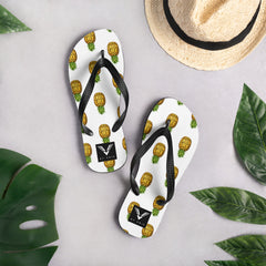 Enjoy Life Pineapple Flip Flops - My Store