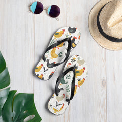 Farmyard Charm Signature Flip Flops - My Store