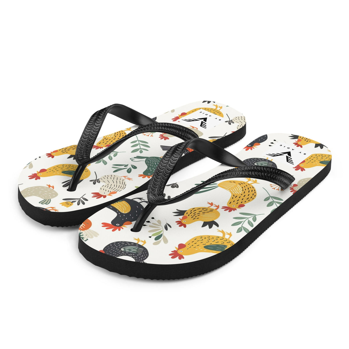 Farmyard Charm Signature Flip Flops - My Store