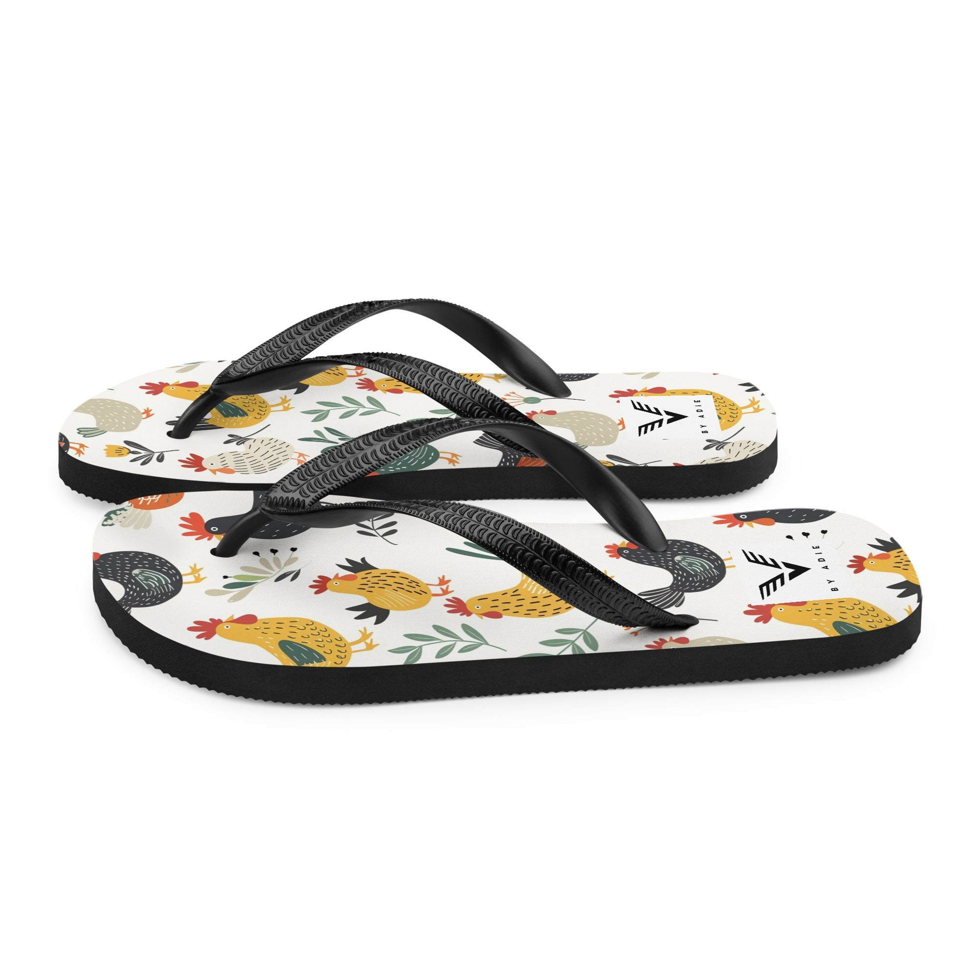 Farmyard Charm Signature Flip Flops - My Store