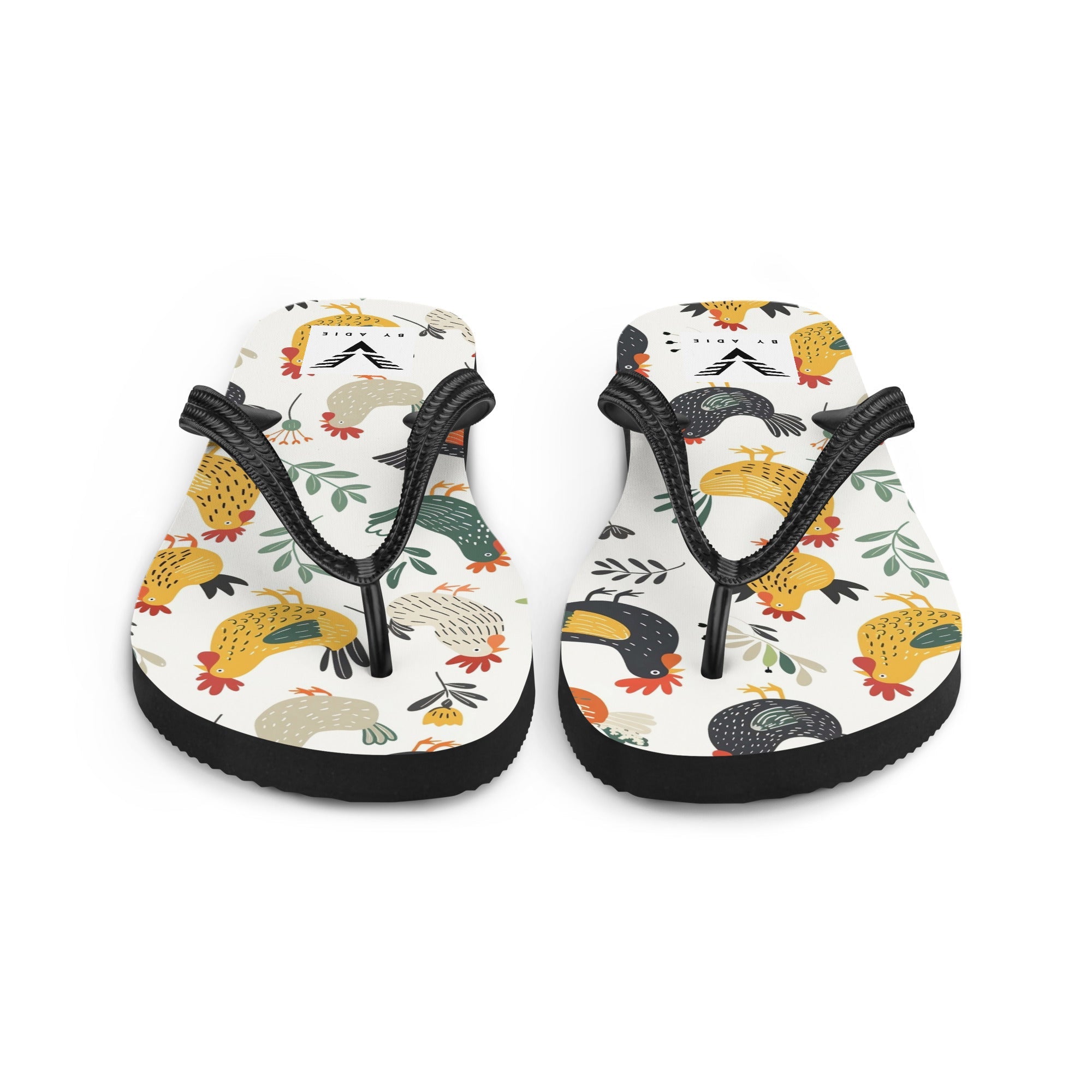 Farmyard Charm Signature Flip Flops - My Store