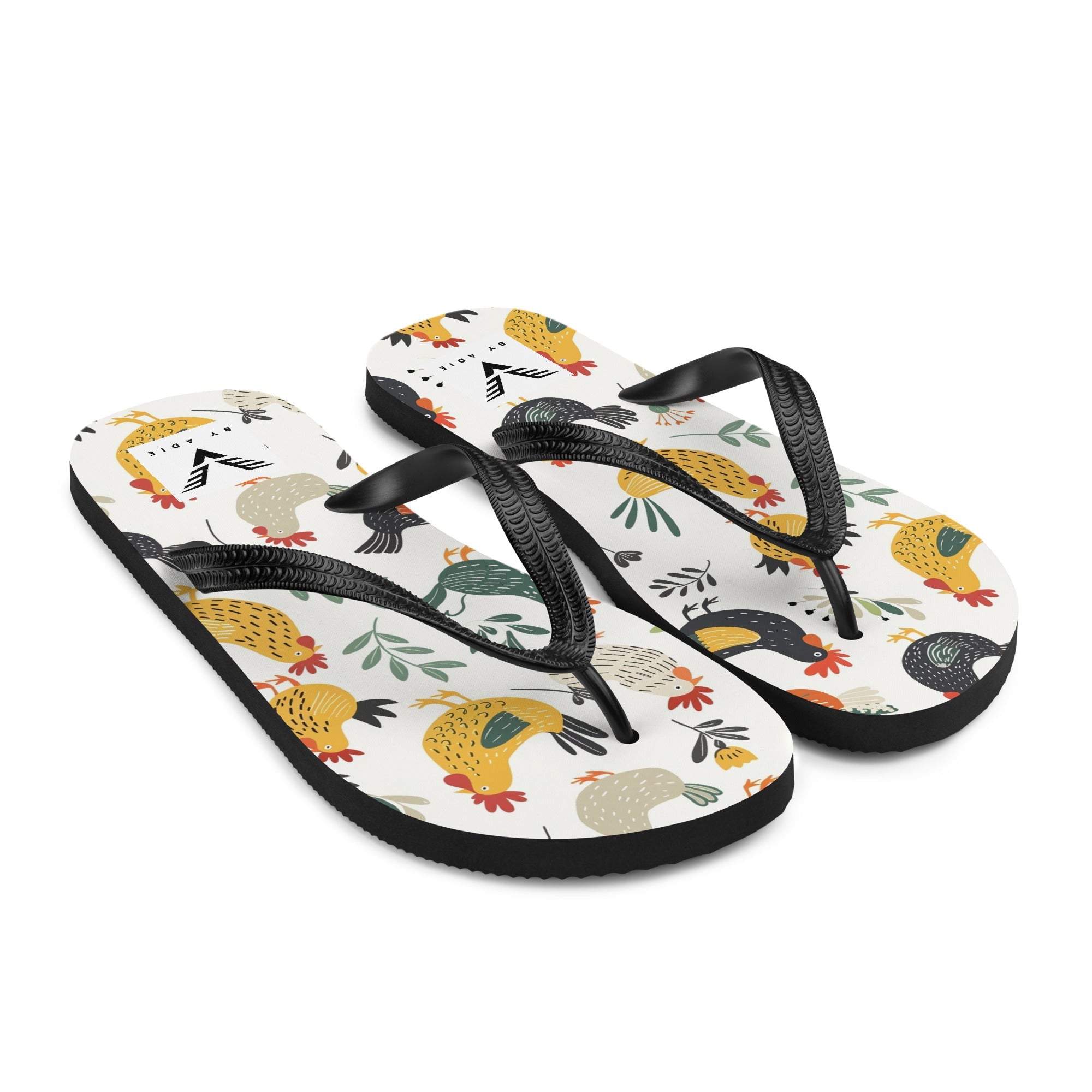 Farmyard Charm Signature Flip Flops - My Store