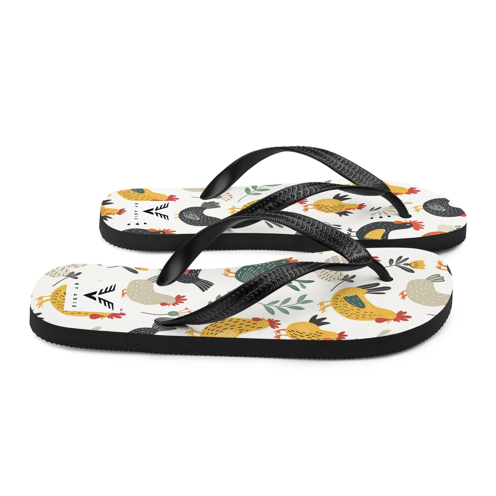 Farmyard Charm Signature Flip Flops - My Store