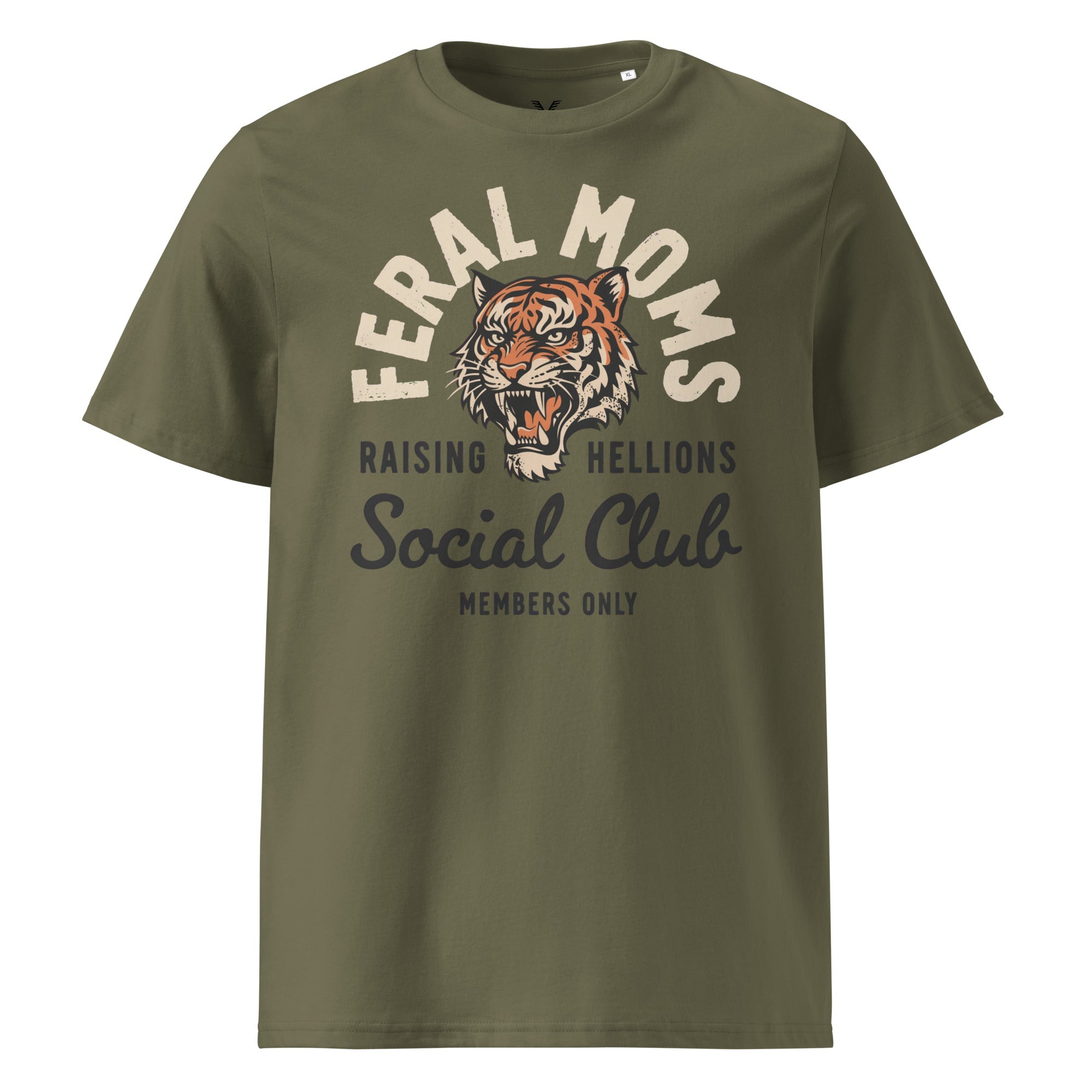 Feral Moms Social Club T-Shirt - My Store