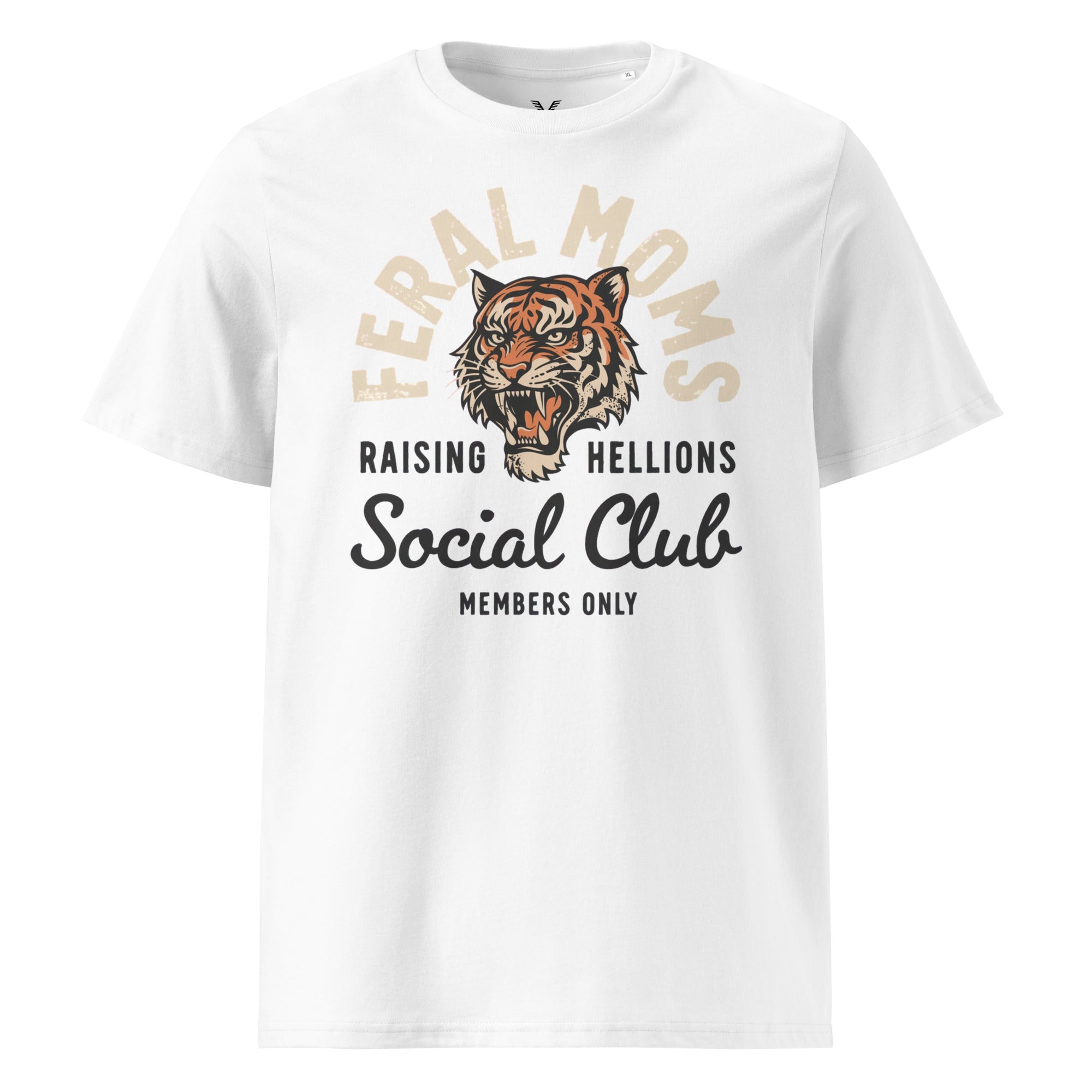 Feral Moms Social Club T-Shirt - My Store