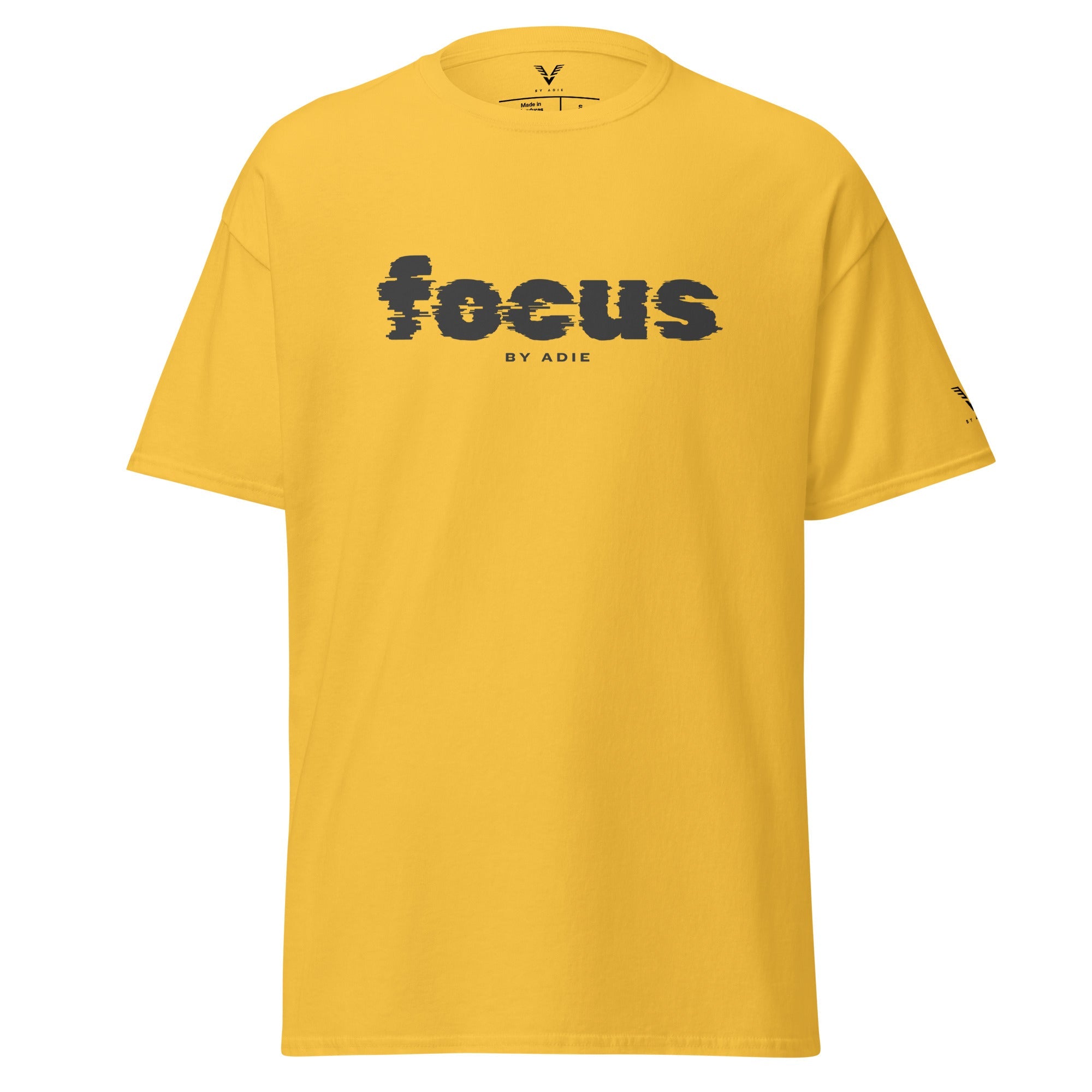 Focus Bold BLK T-Shirt - My Store