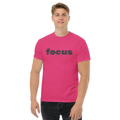 Focus Bold BLK T-Shirt - My Store
