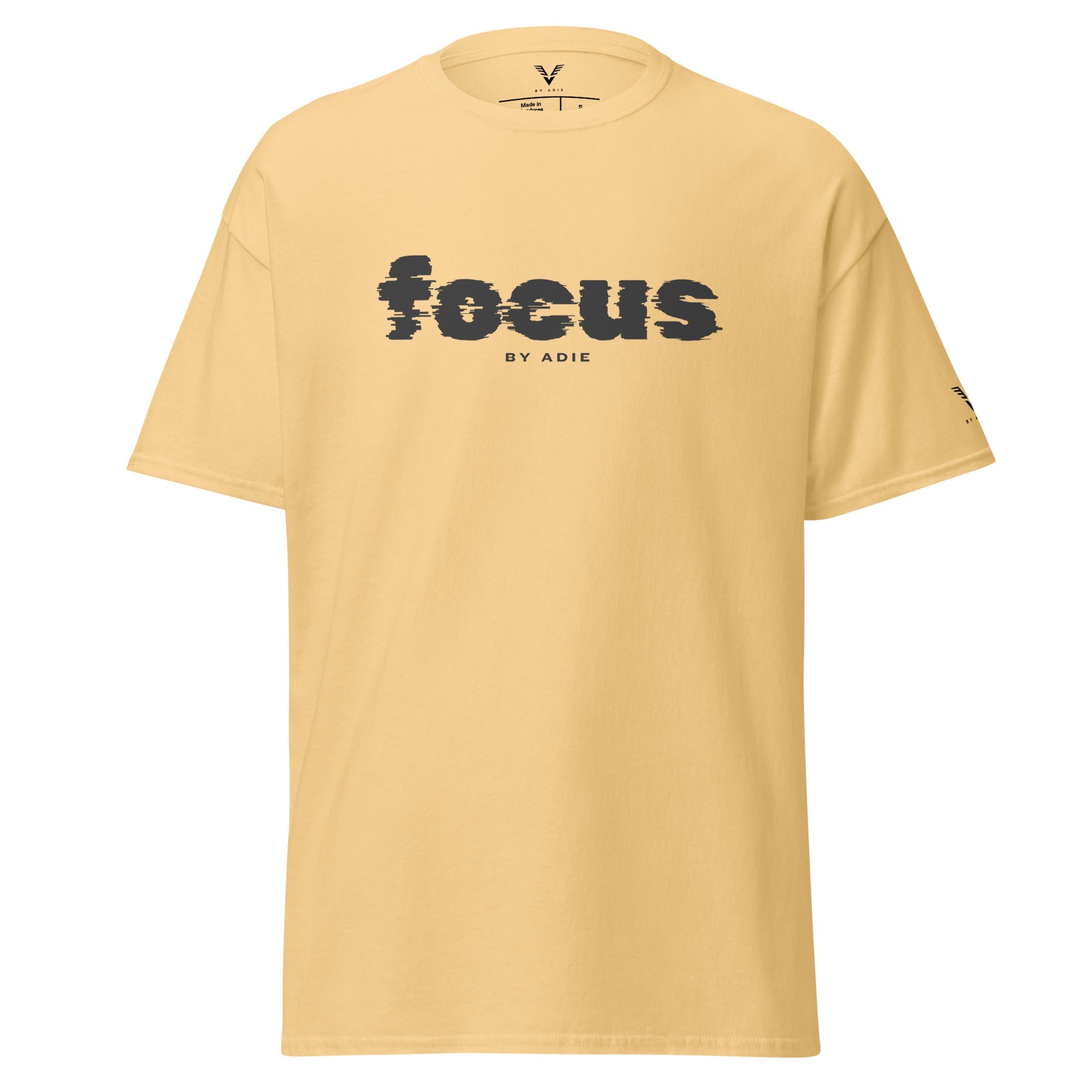 Focus Bold BLK T-Shirt - My Store