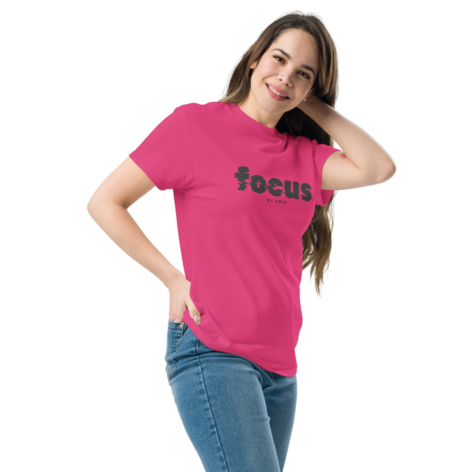 Focus Bold BLK T-Shirt - My Store